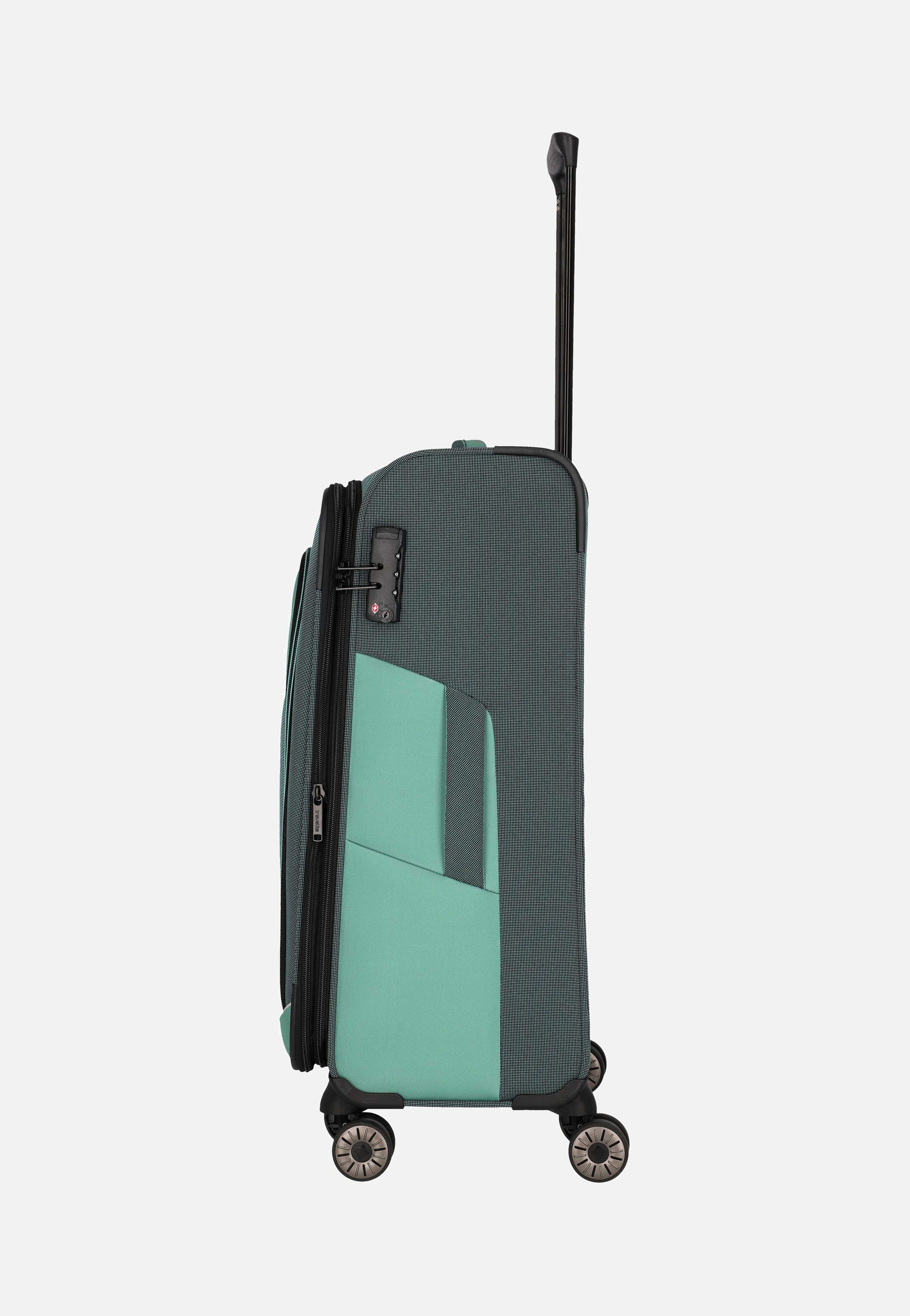 travelite - Viia 4w Trolley M Eukalyptus - Suitcase | Neutral-Image