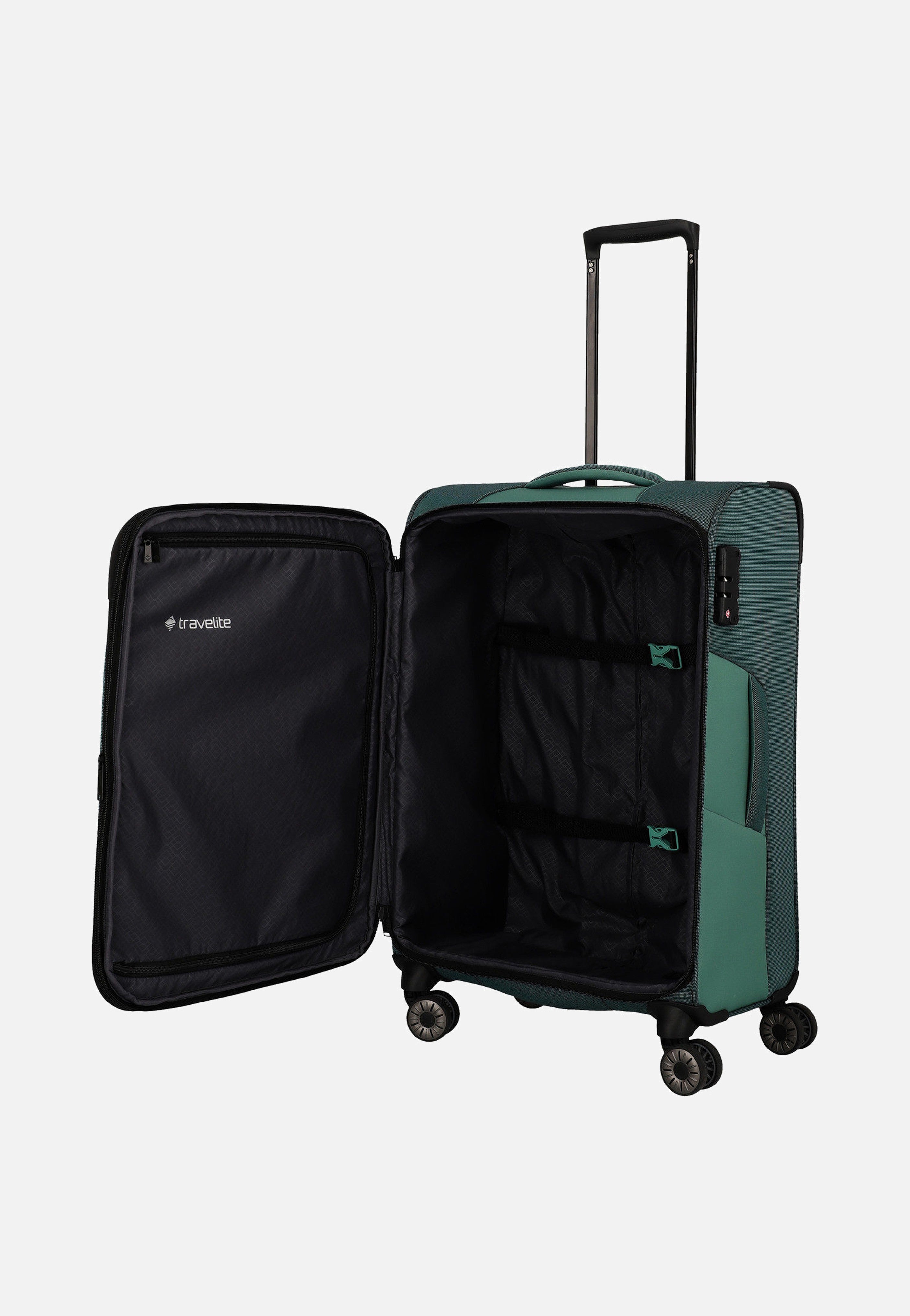 travelite - Viia 4w Trolley M Eukalyptus - Suitcase | Neutral-Image