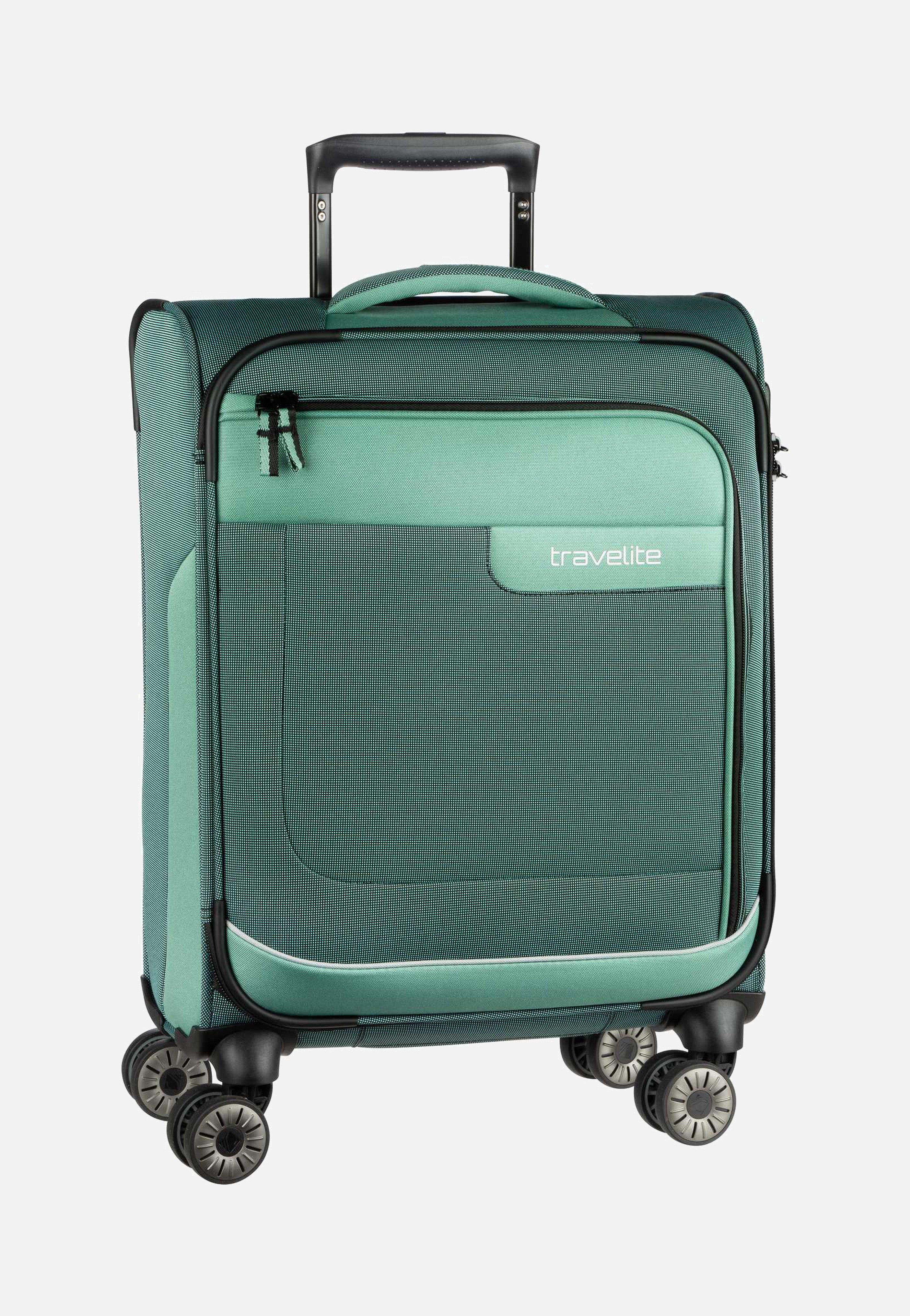 travelite Viia 4w Trolley S Eukalyptus Koffer