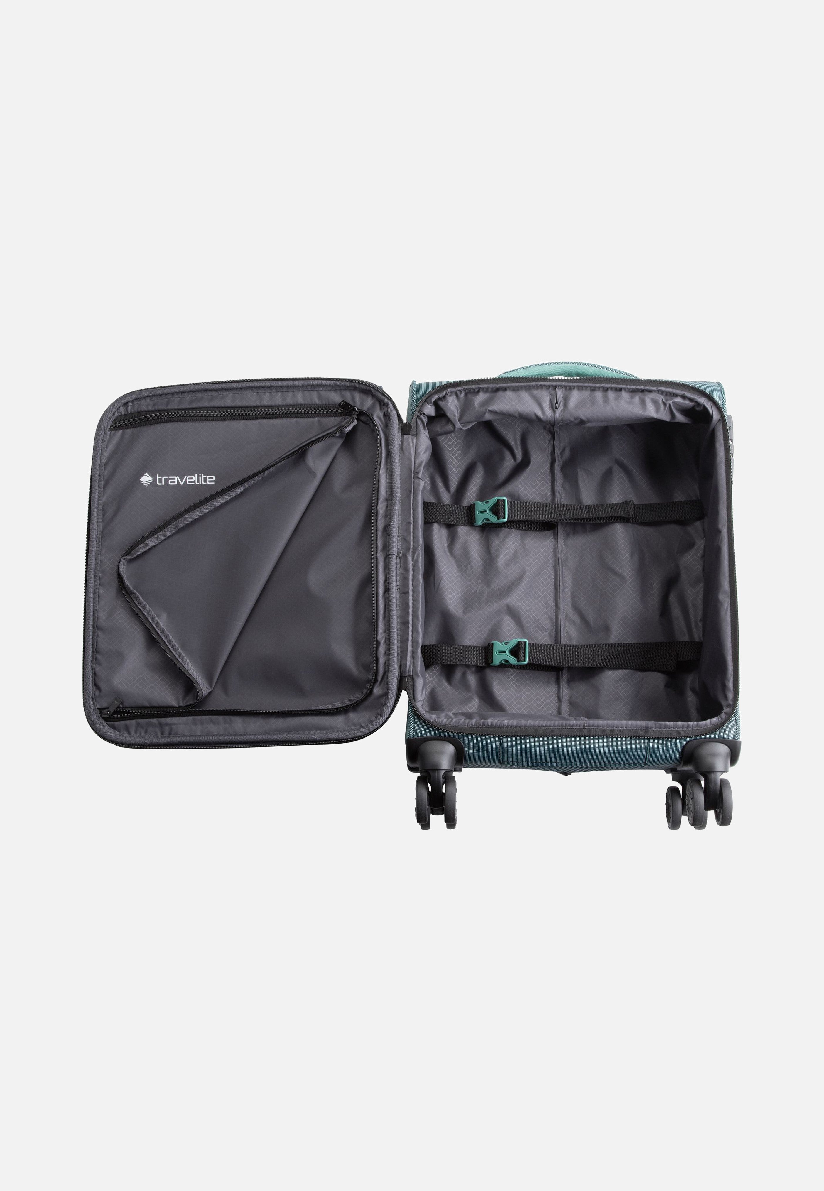 travelite - Viia 4w Trolley S Eukalyptus - Suitcase | Neutral-Image