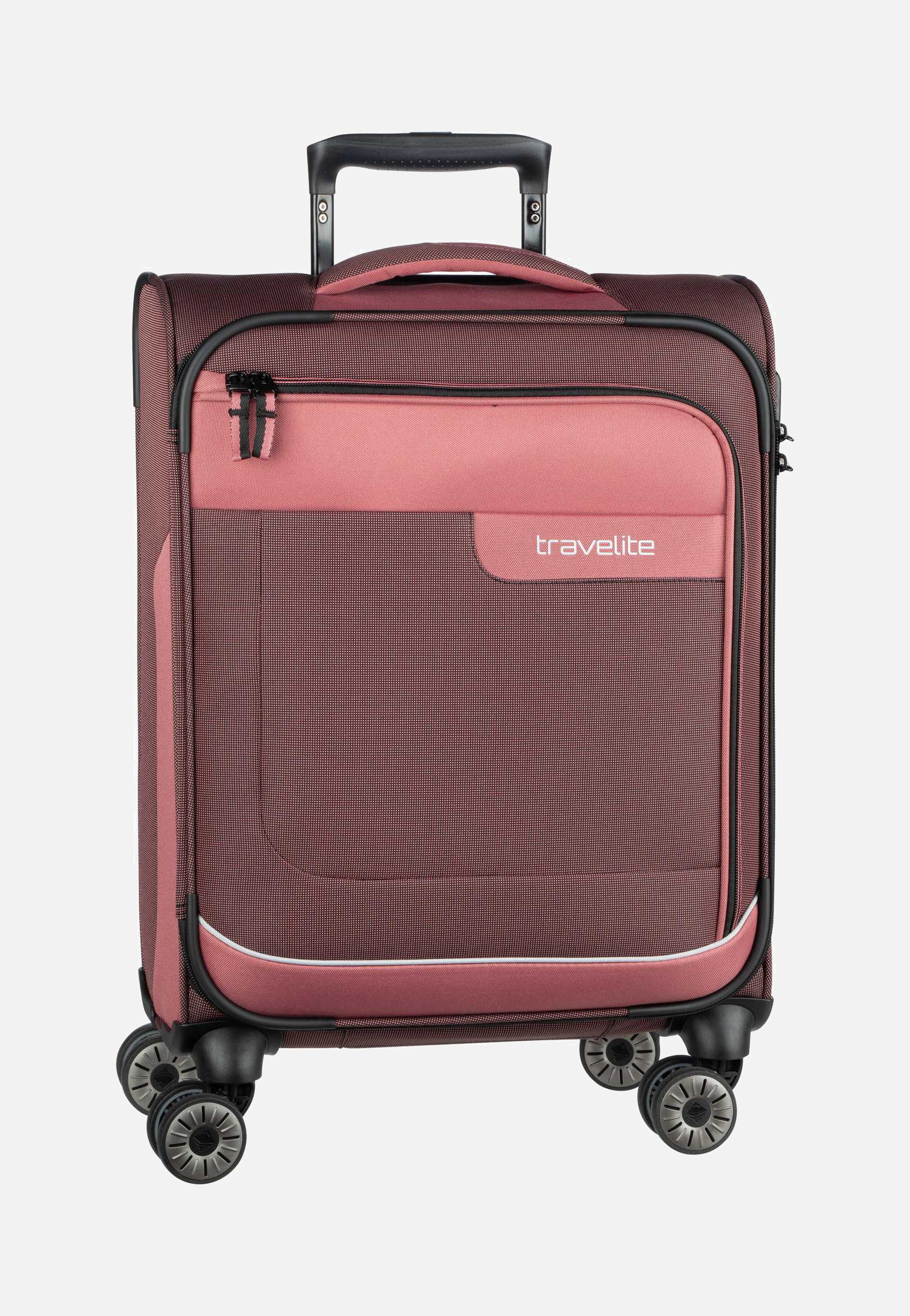 travelite - Viia 4w Trolley S Frühlingsrose - Suitcase | Neutral-Image