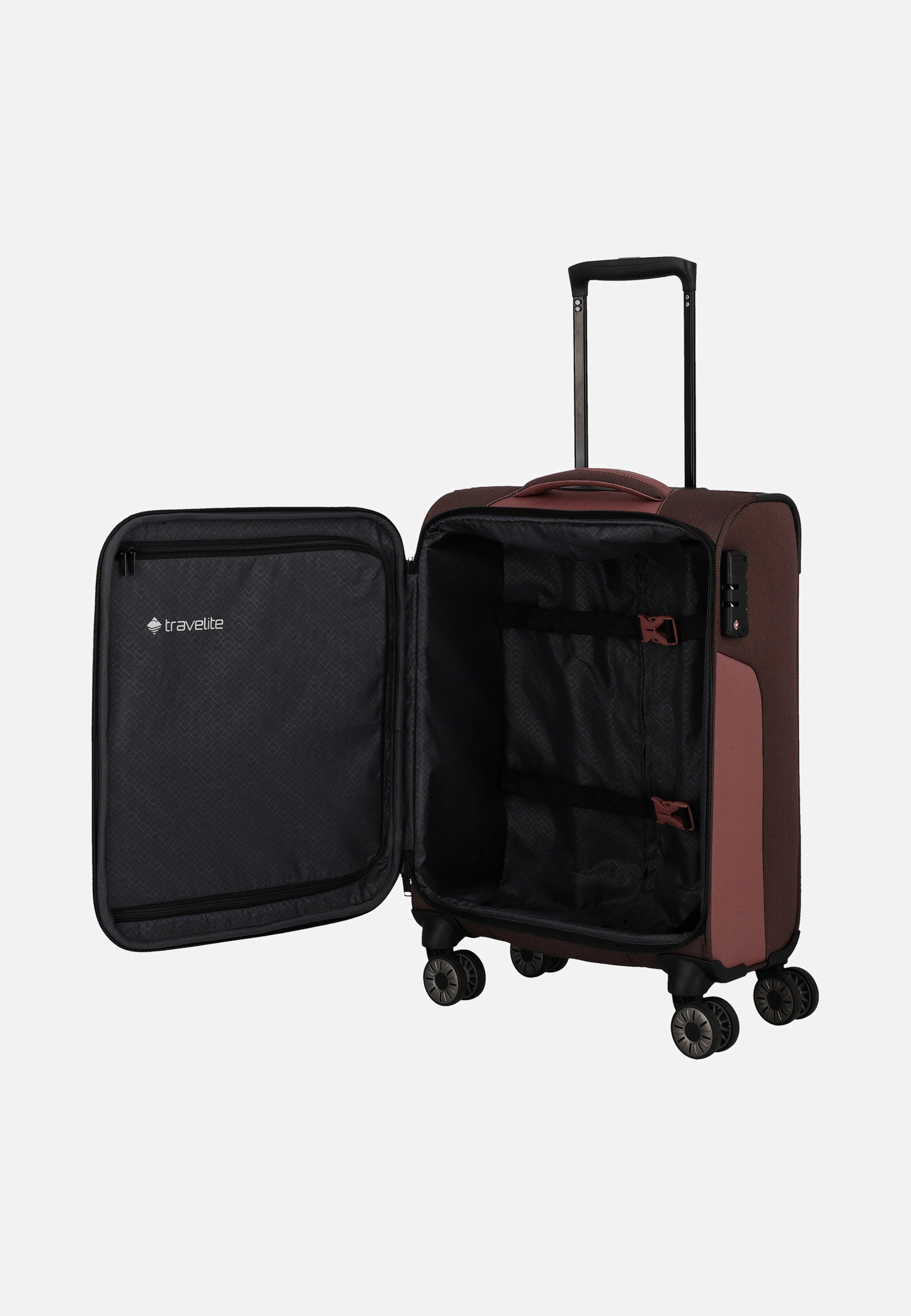 travelite - Viia 4w Trolley S Frühlingsrose - Suitcase | Neutral-Image