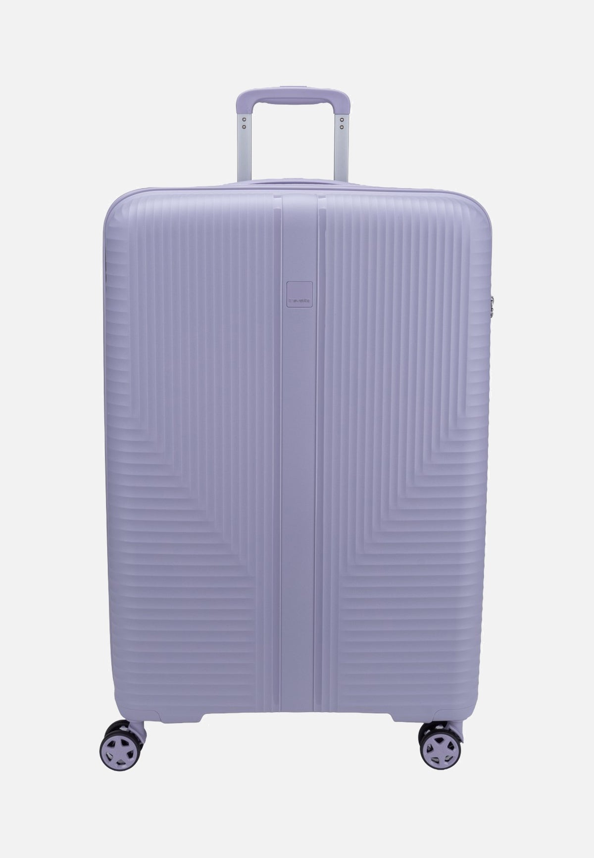 travelite Air Stripe Trolley 4W L Lavender Koffer