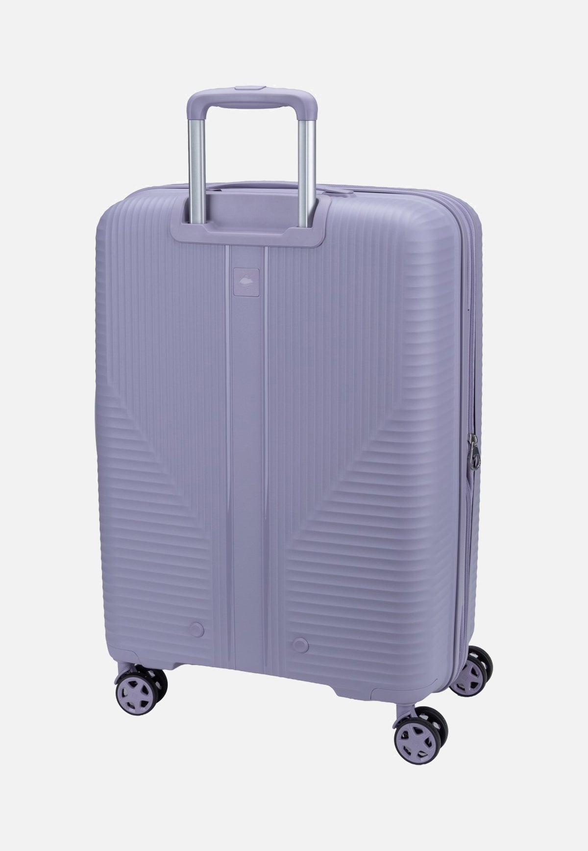 travelite Air Stripe Trolley 4W M Exp. Lavender Koffer