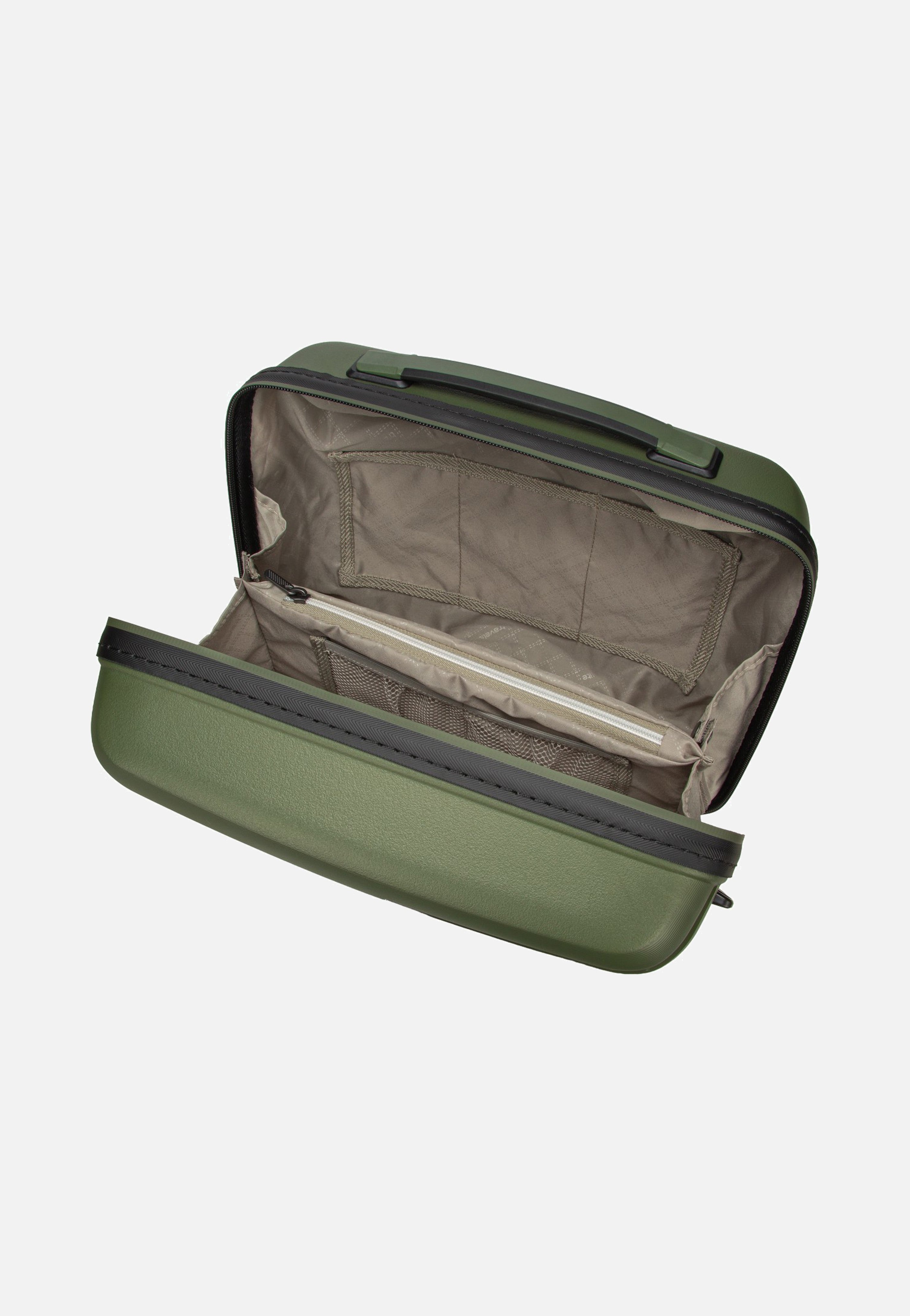 travelite - Air Base Beautycase Olive - Cosmetic Case | Neutral-Image