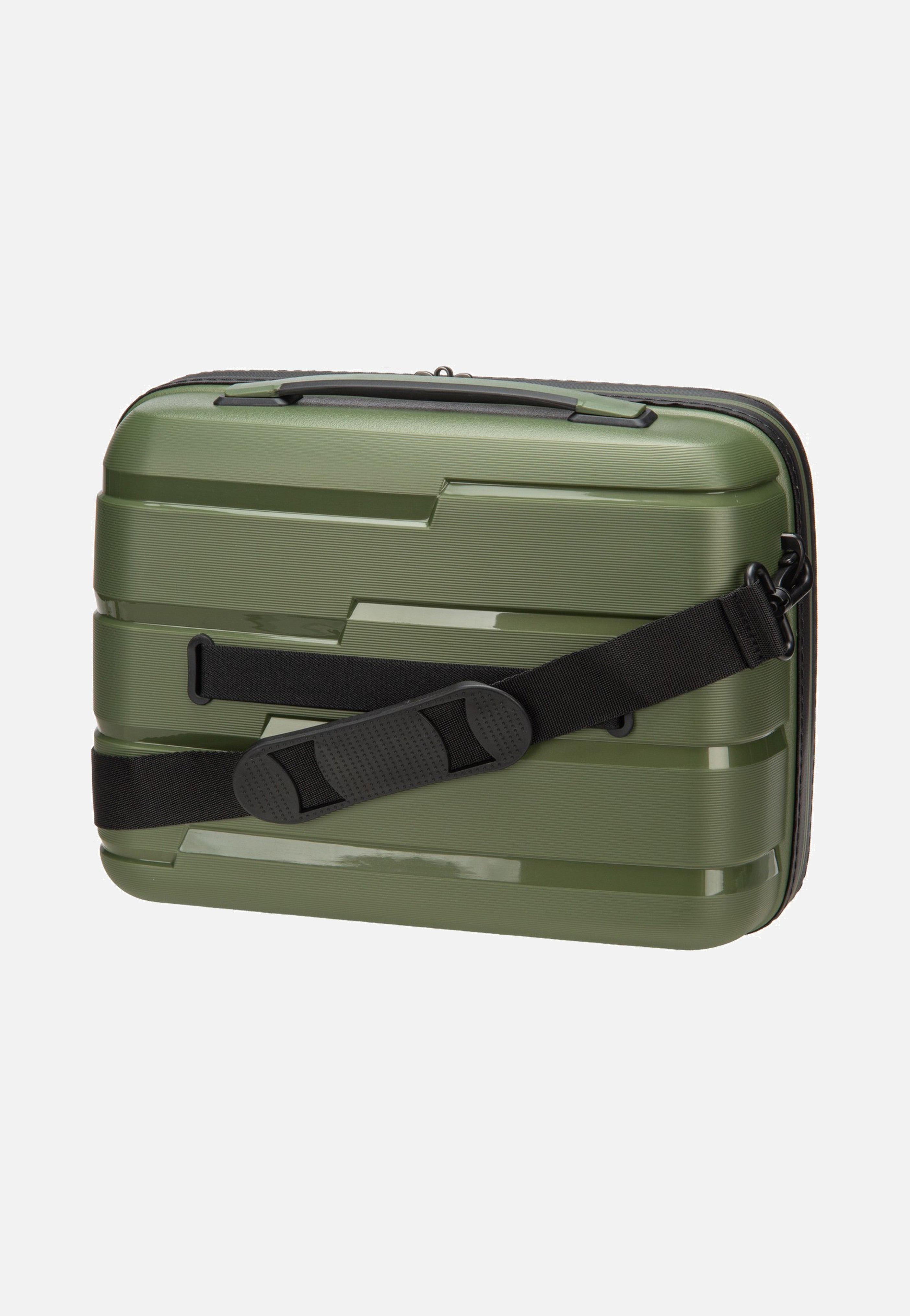 travelite Air Base Beautycase Olive Cosmetic Case