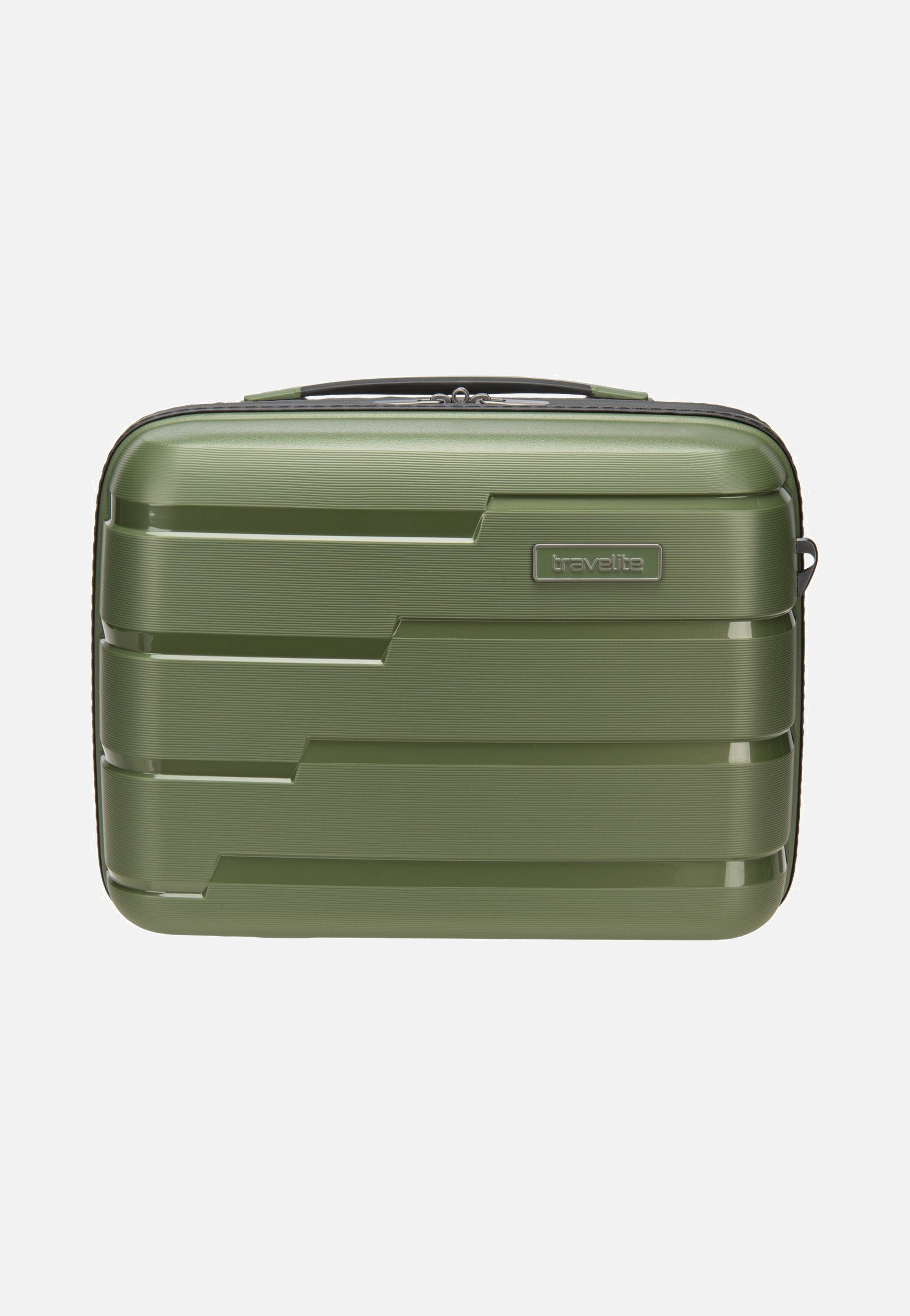 travelite - Air Base Beautycase Olive - Cosmetic Case | Neutral-Image
