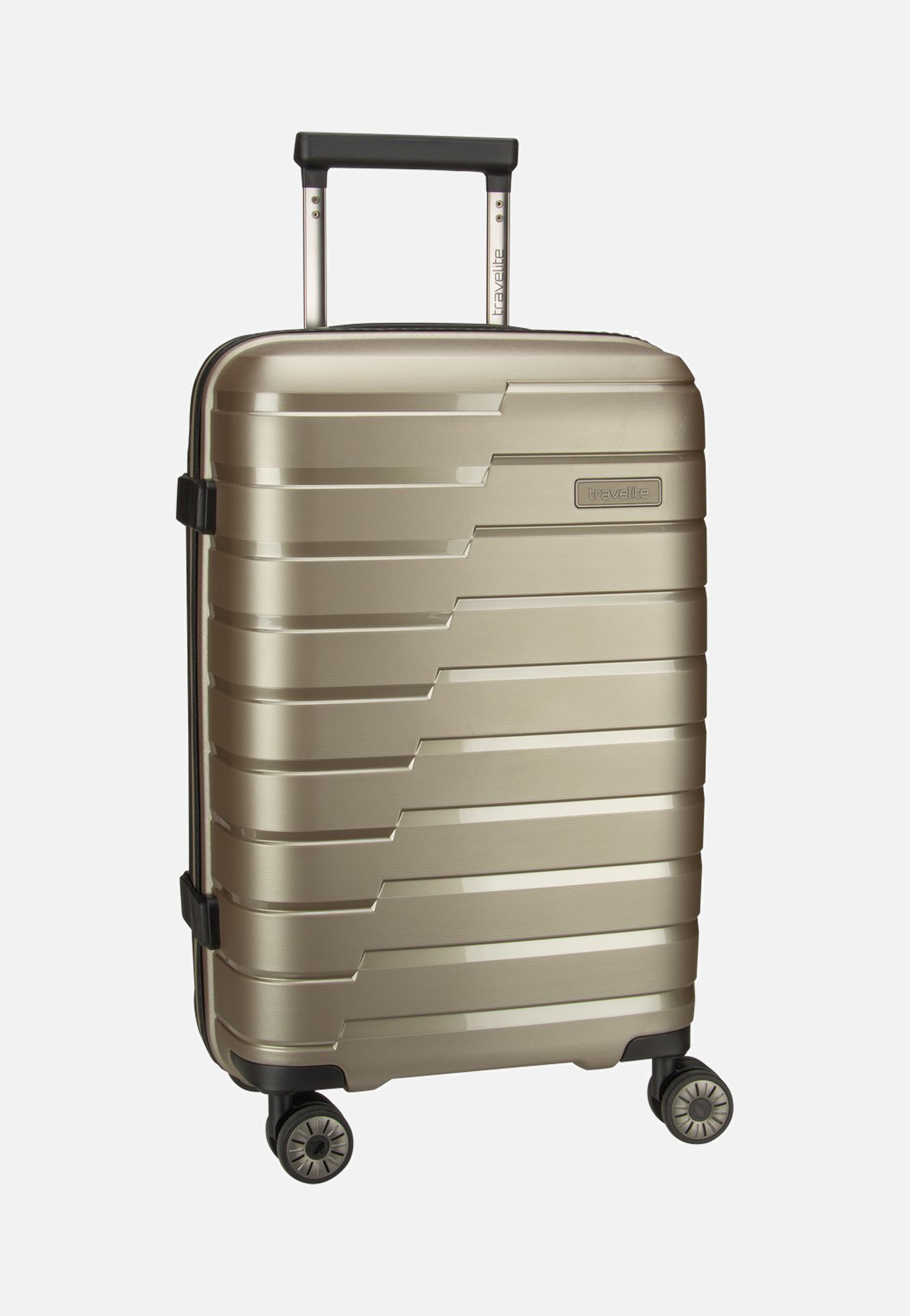 travelite Air Base Trolley 4W S Champagne Koffer