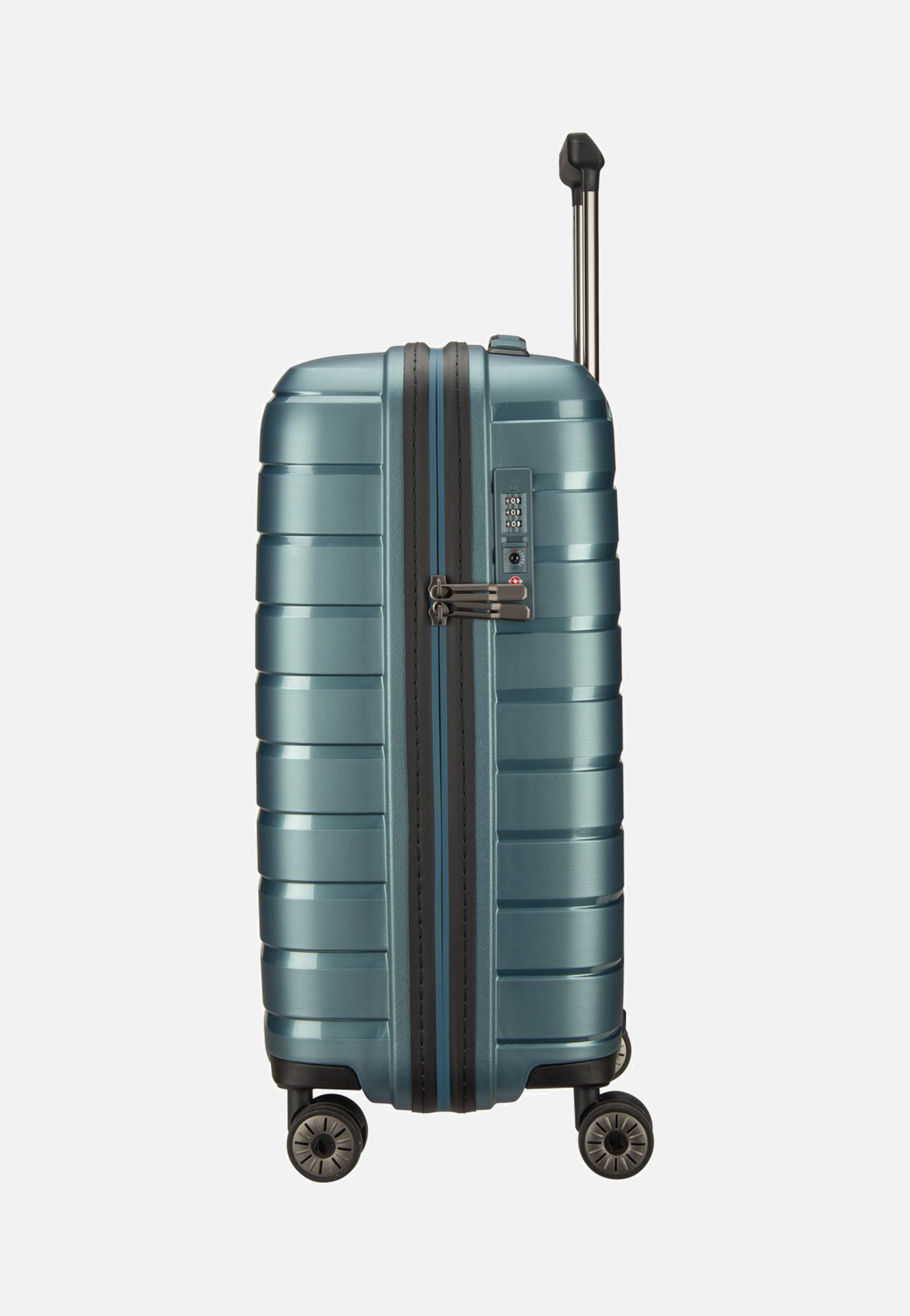 travelite Air Base Trolley 4W S Ice Blue Koffer