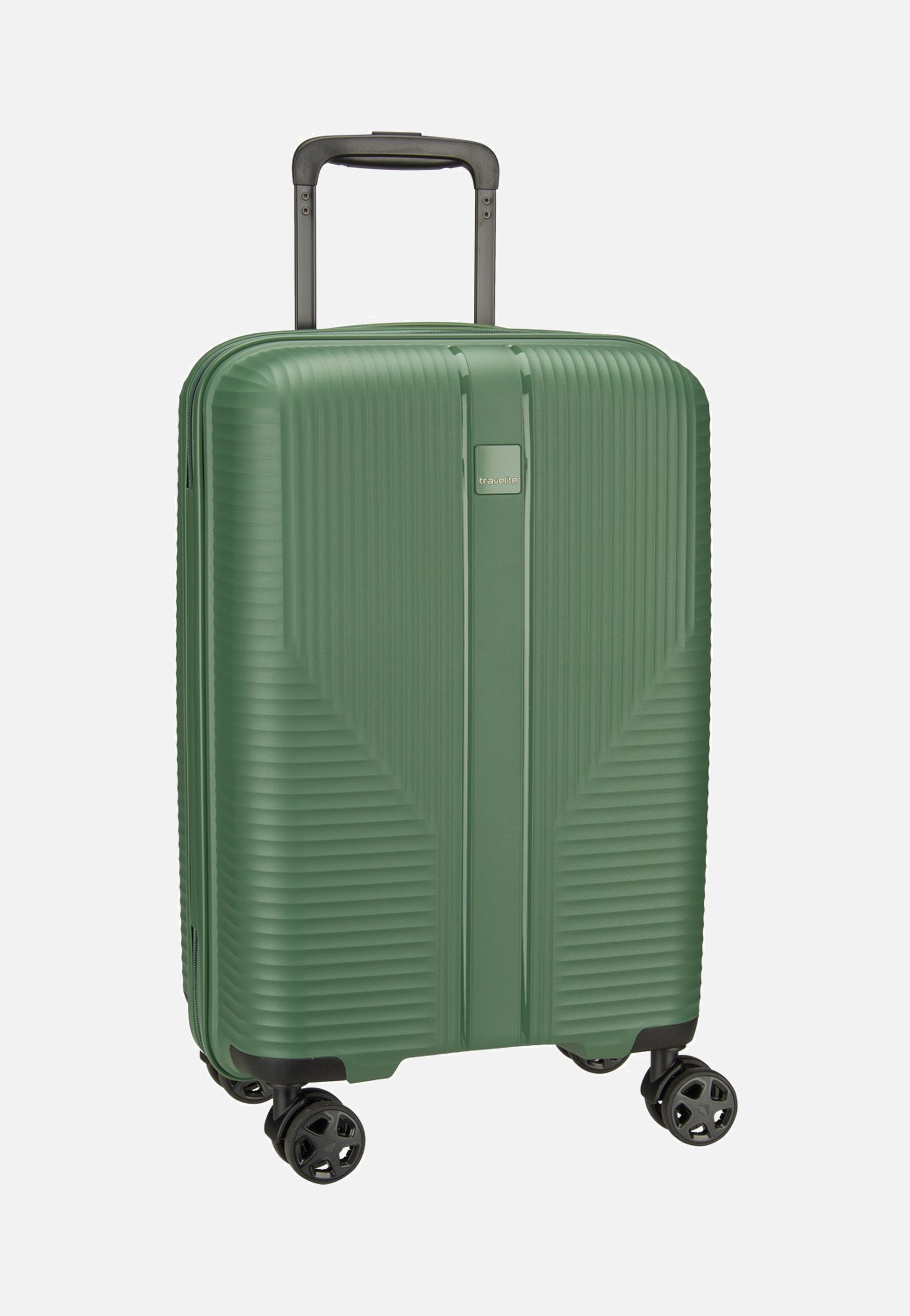 travelite Air Stripe Trolley 4W S Green Koffer