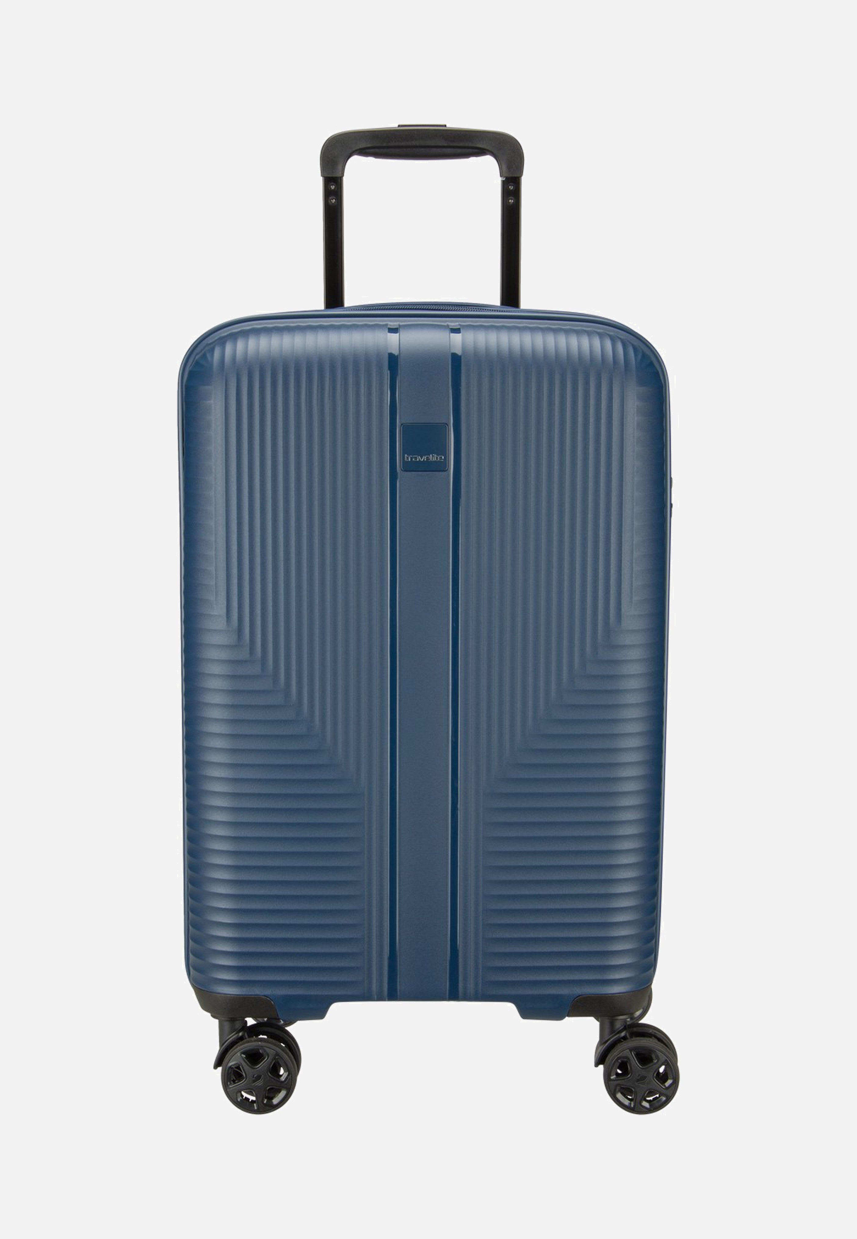 travelite - Air Stripe Trolley 4W S Navy - Suitcase | Neutral-Image