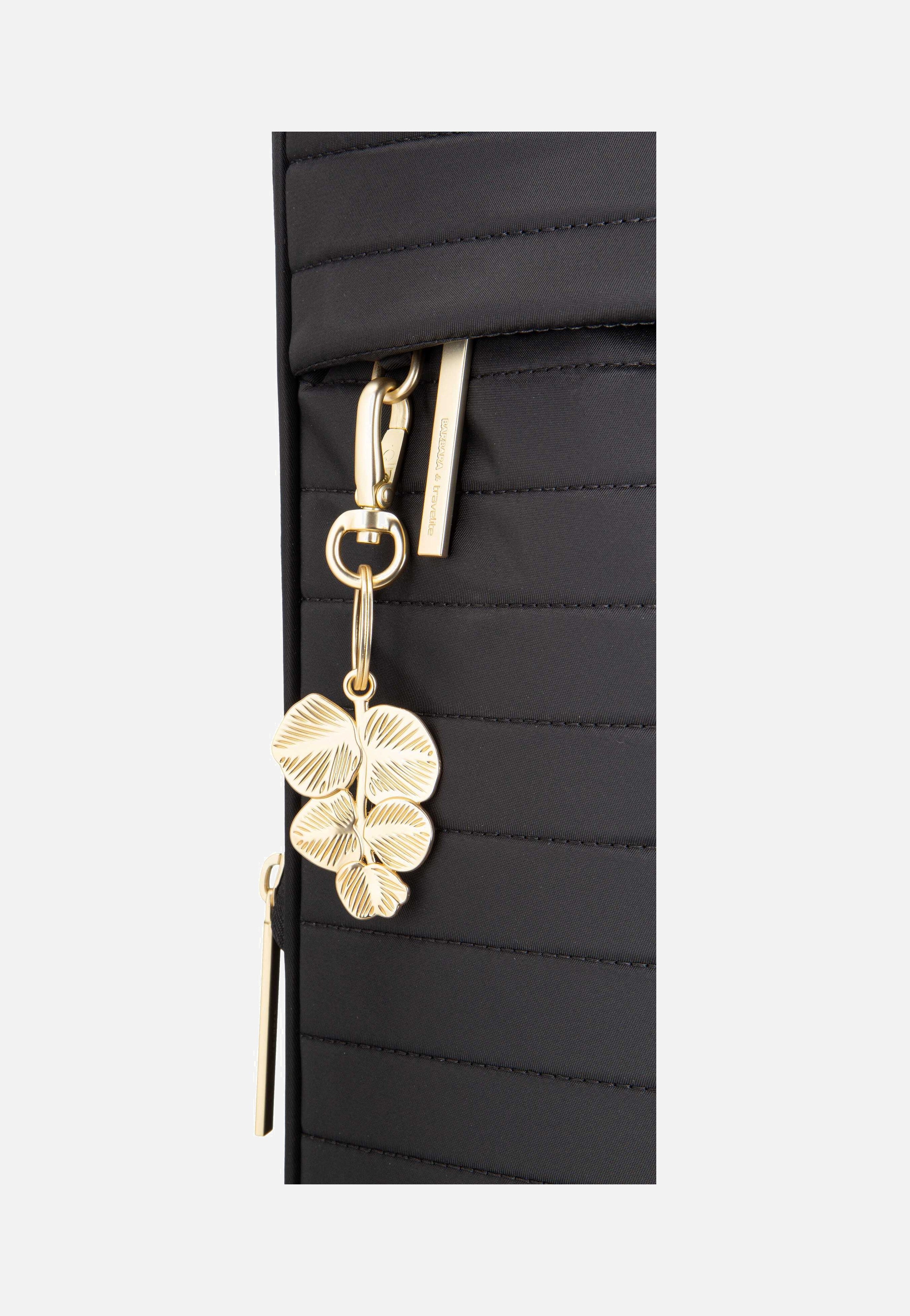 travelite - Barbara Stepp 4W Trolley M Exp Black - Suitcase | Women-Image