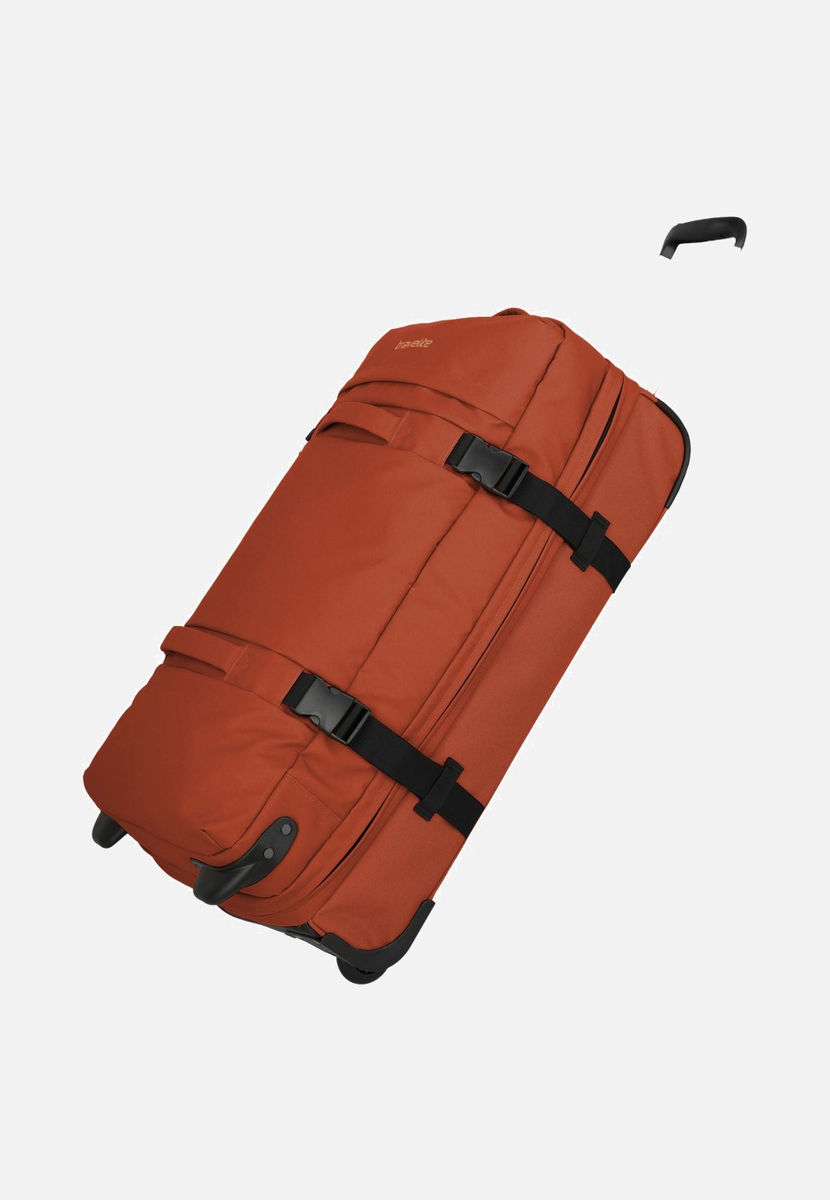 travelite Bolonia Wheeled Duffle L Orange Reisetasche mit Rollen