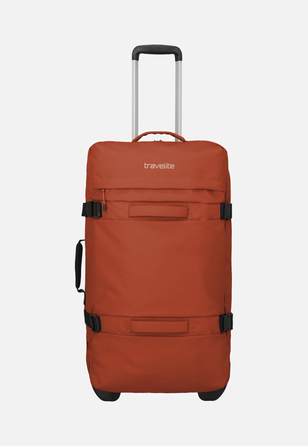 travelite Bolonia Wheeled Duffle L Orange Reisetasche mit Rollen