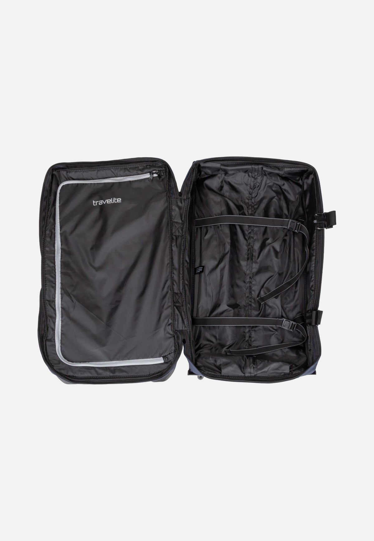 travelite Bolonia Wheeled Duffle M Navy Reisetasche mit Rollen