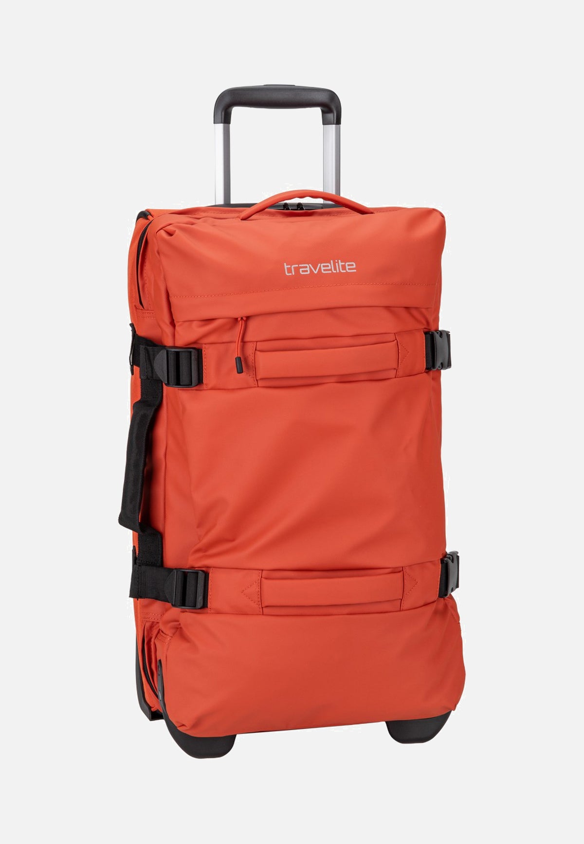 travelite Bolonia Wheeled Duffle M Orange Reisetasche mit Rollen