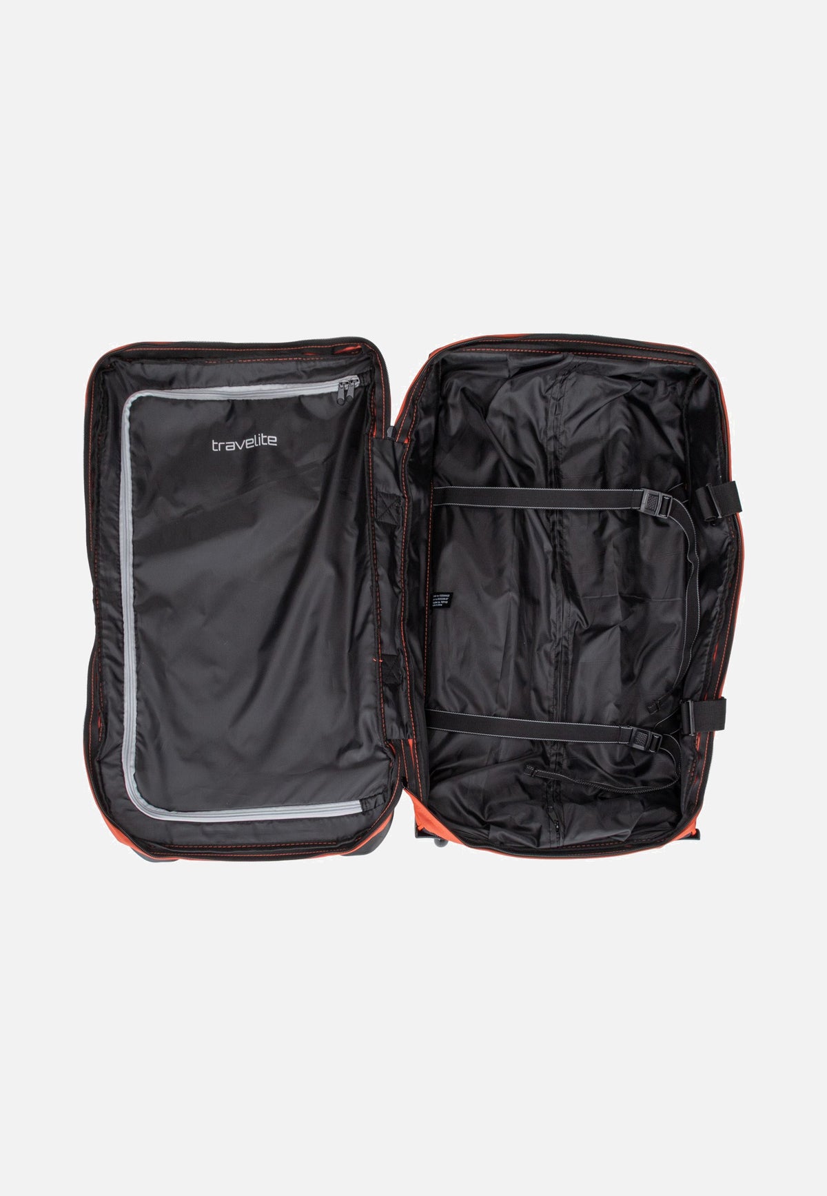 travelite Bolonia Wheeled Duffle M Orange Reisetasche mit Rollen