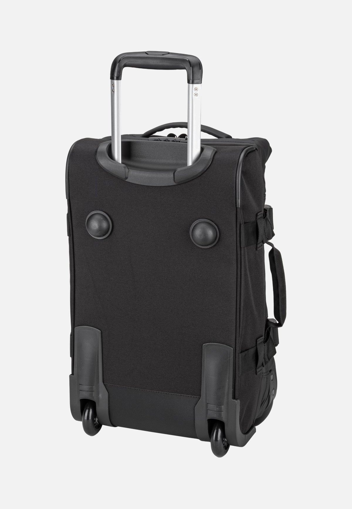 travelite Bolonia Wheeled Duffle S Black Reisetasche mit Rollen