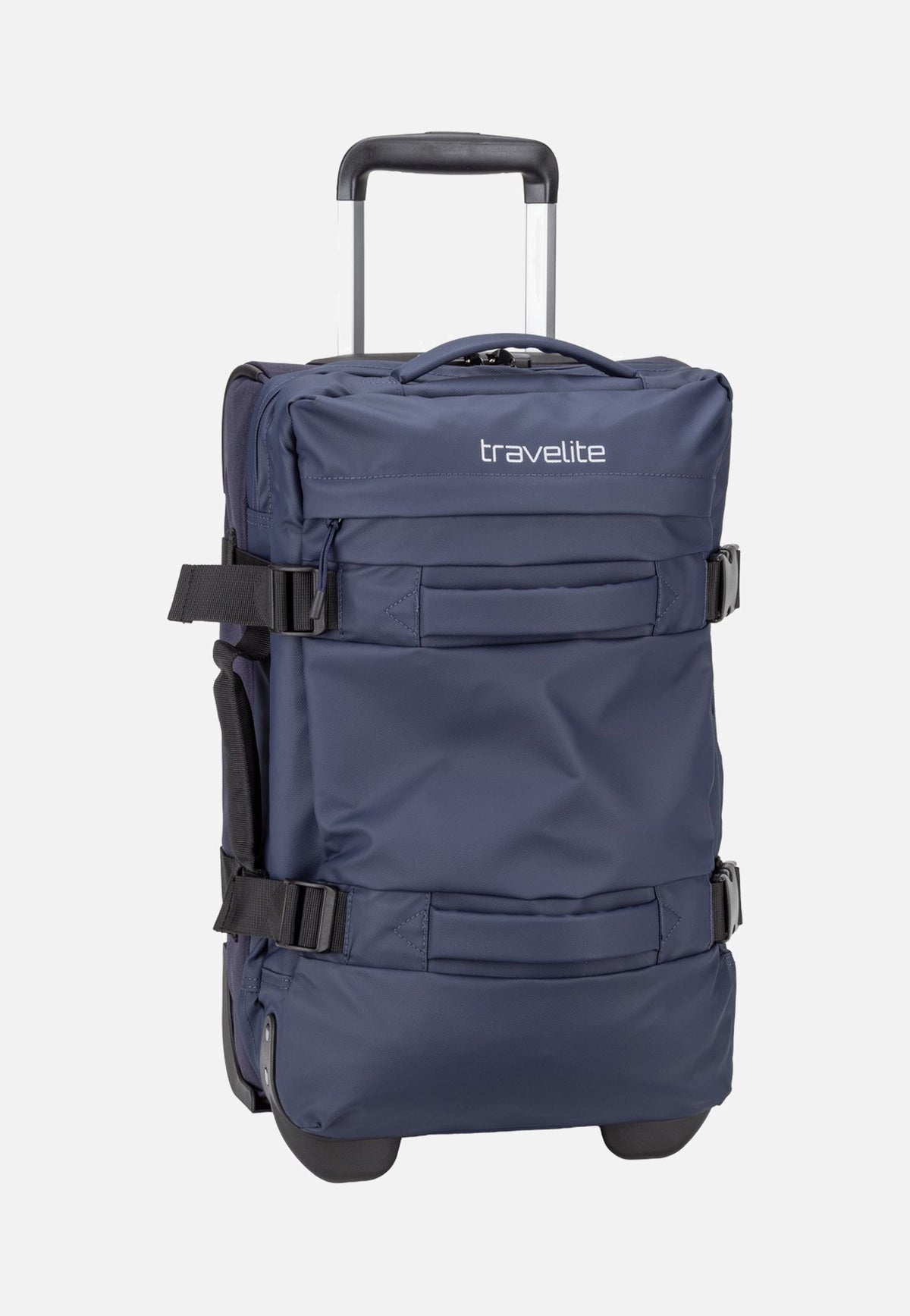 travelite Bolonia Wheeled Duffle S Navy Reisetasche mit Rollen