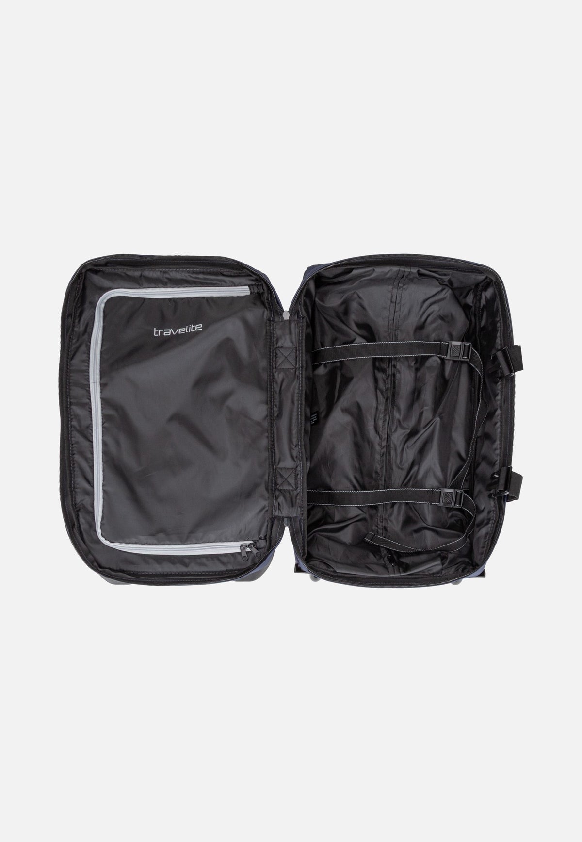 travelite Bolonia Wheeled Duffle S Navy Reisetasche mit Rollen