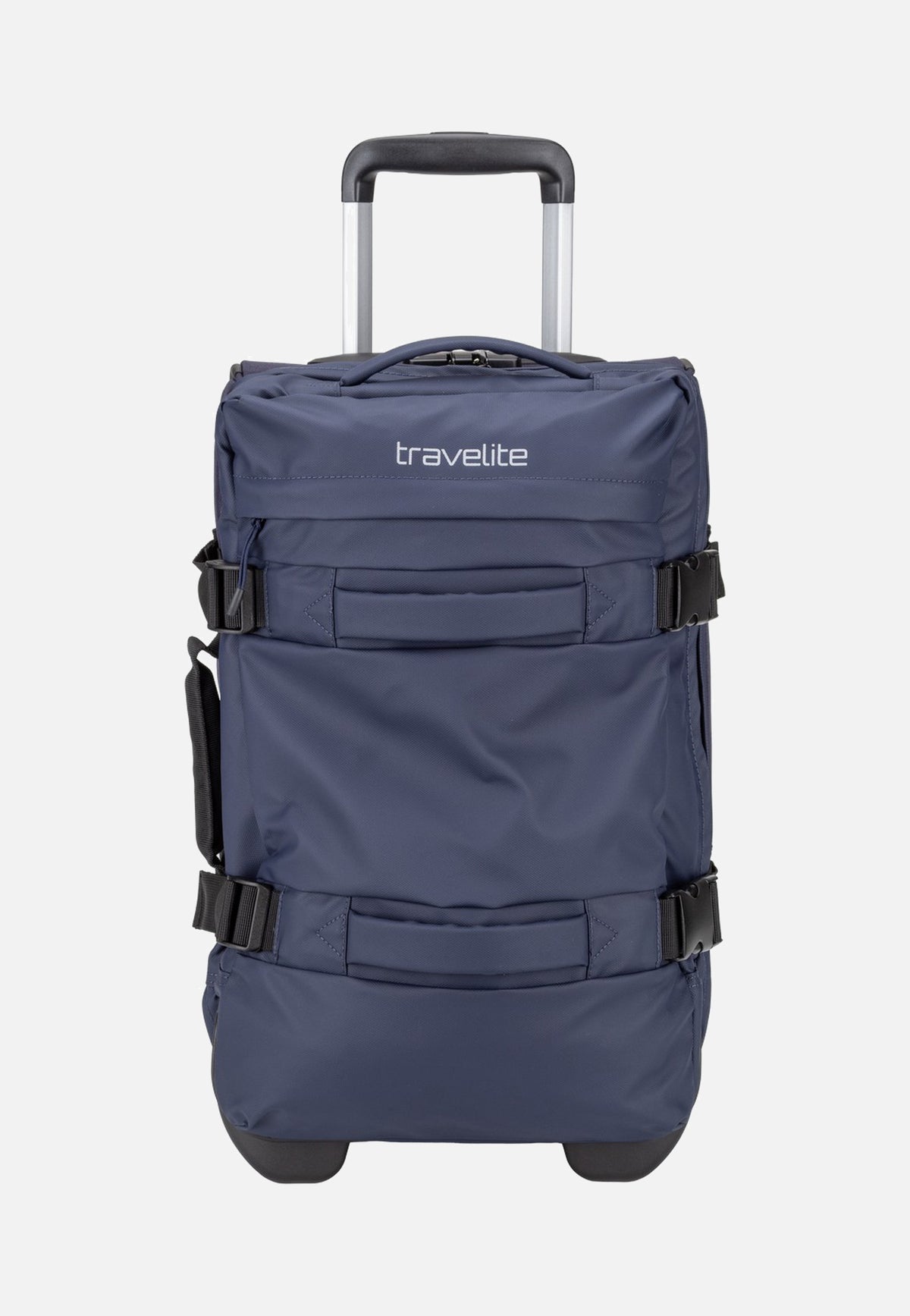 travelite Bolonia Wheeled Duffle S Navy Reisetasche mit Rollen