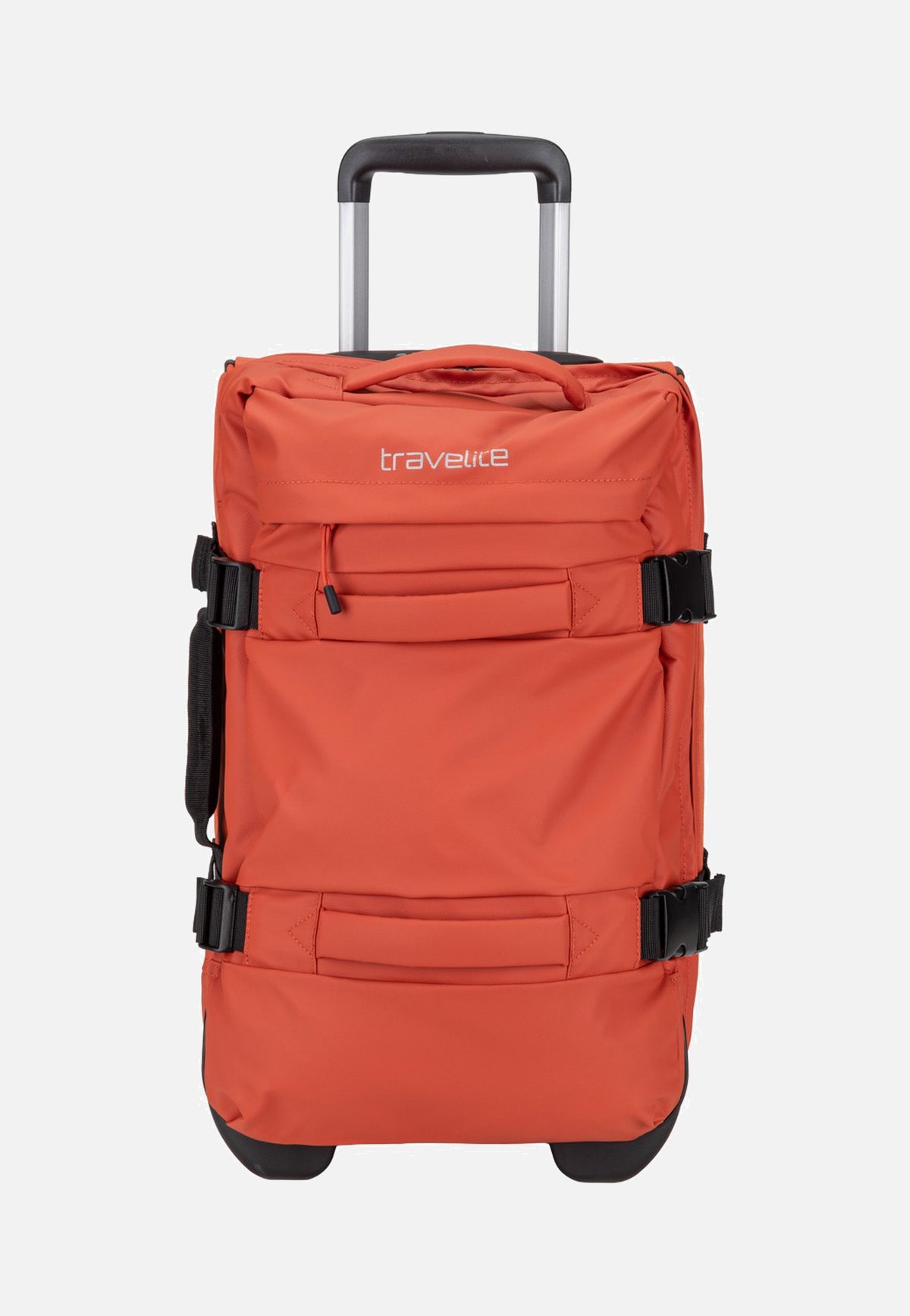 travelite Bolonia Wheeled Duffle S Orange Reisetasche mit Rollen