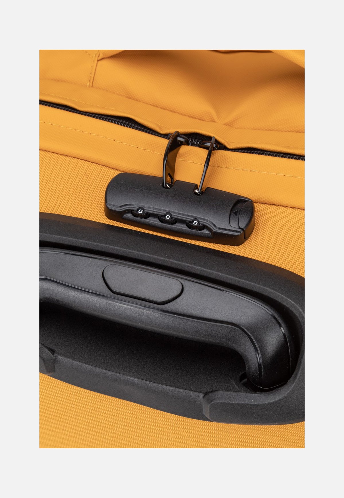 travelite Bolonia Wheeled Duffle S Yellow Reisetasche mit Rollen
