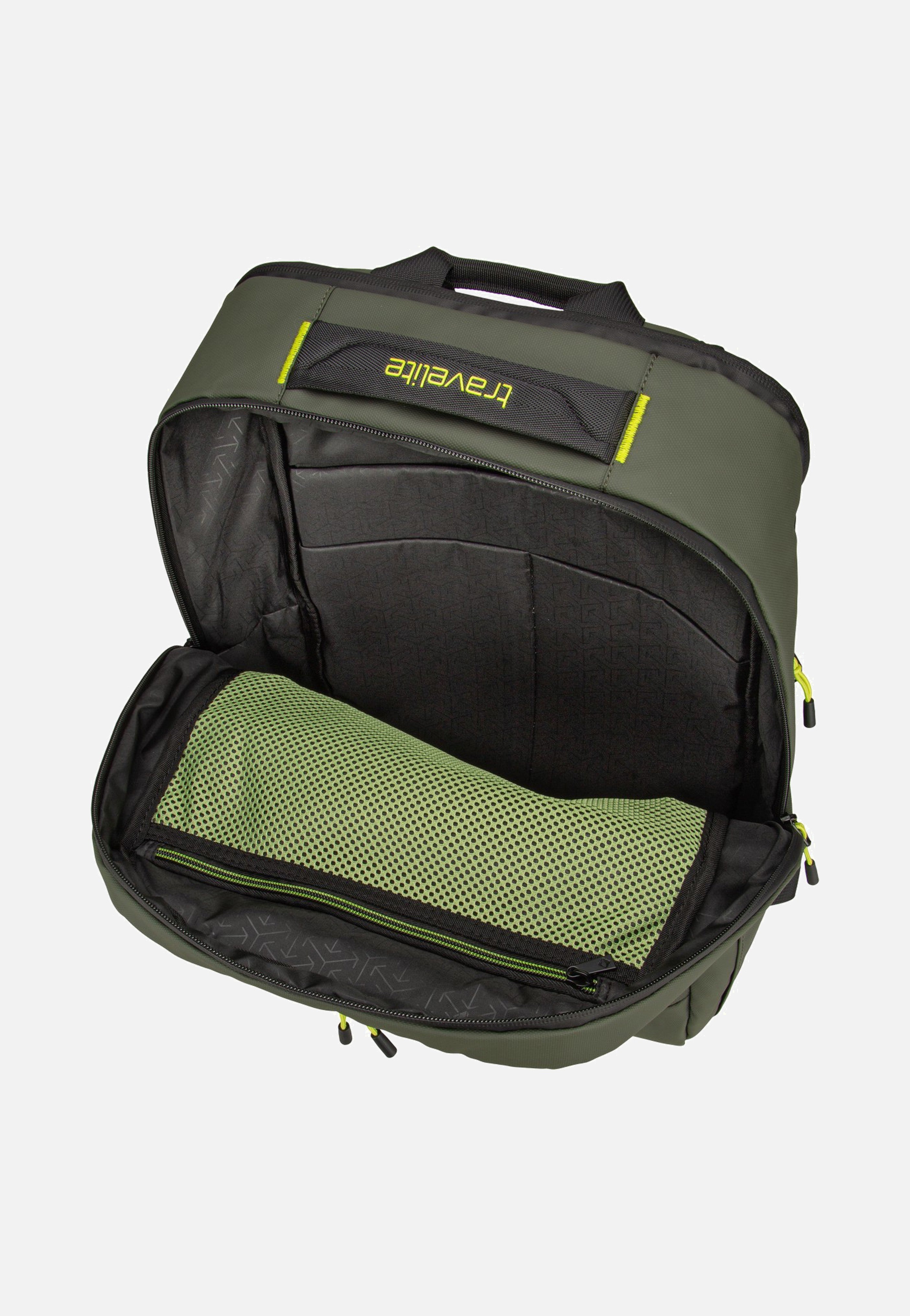 travelite - Briize Backpack M Khaki - Backpack | Neutral-Image