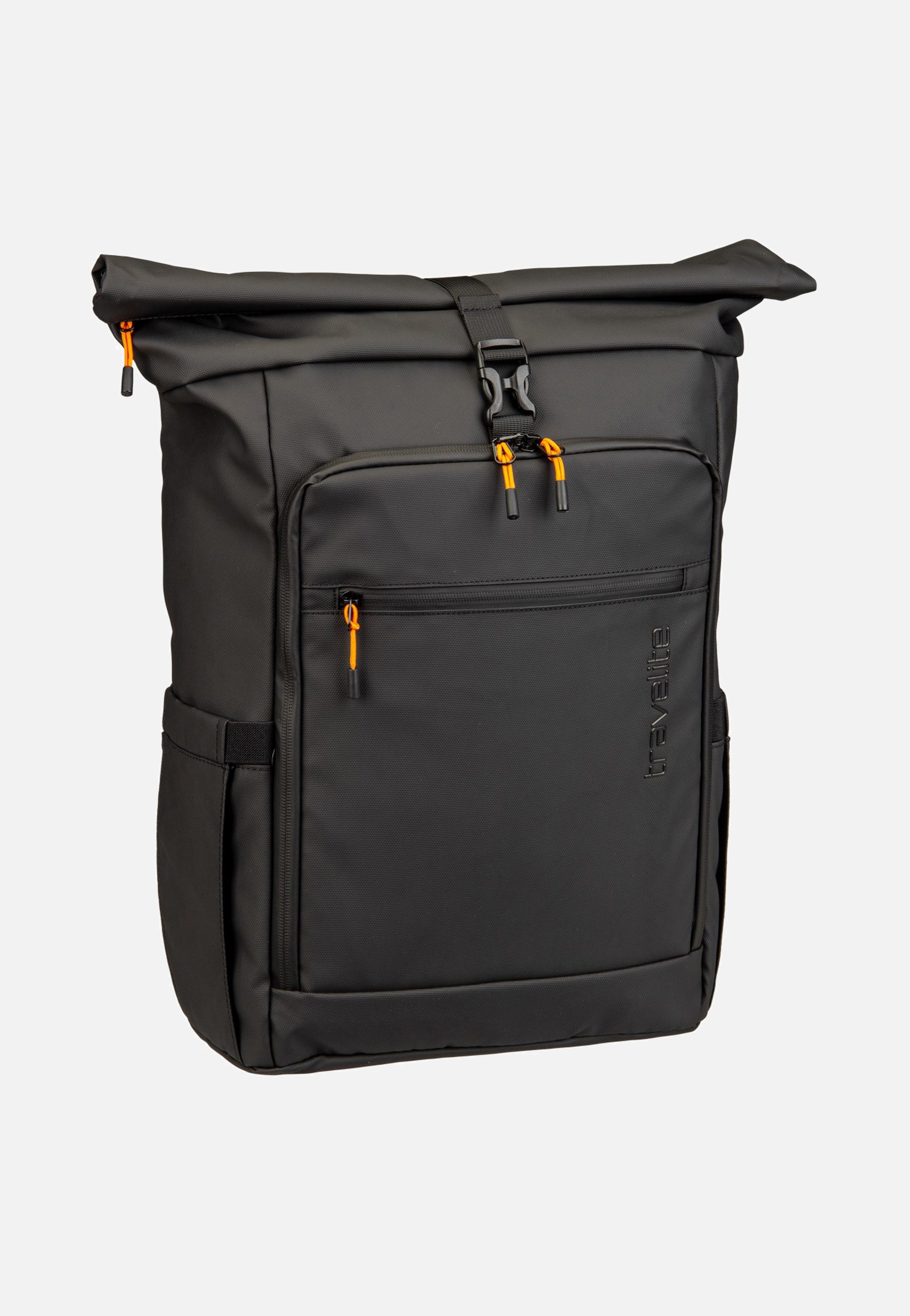 travelite - Briize Backpack M Roll-Up Black - Backpack | Neutral-Image