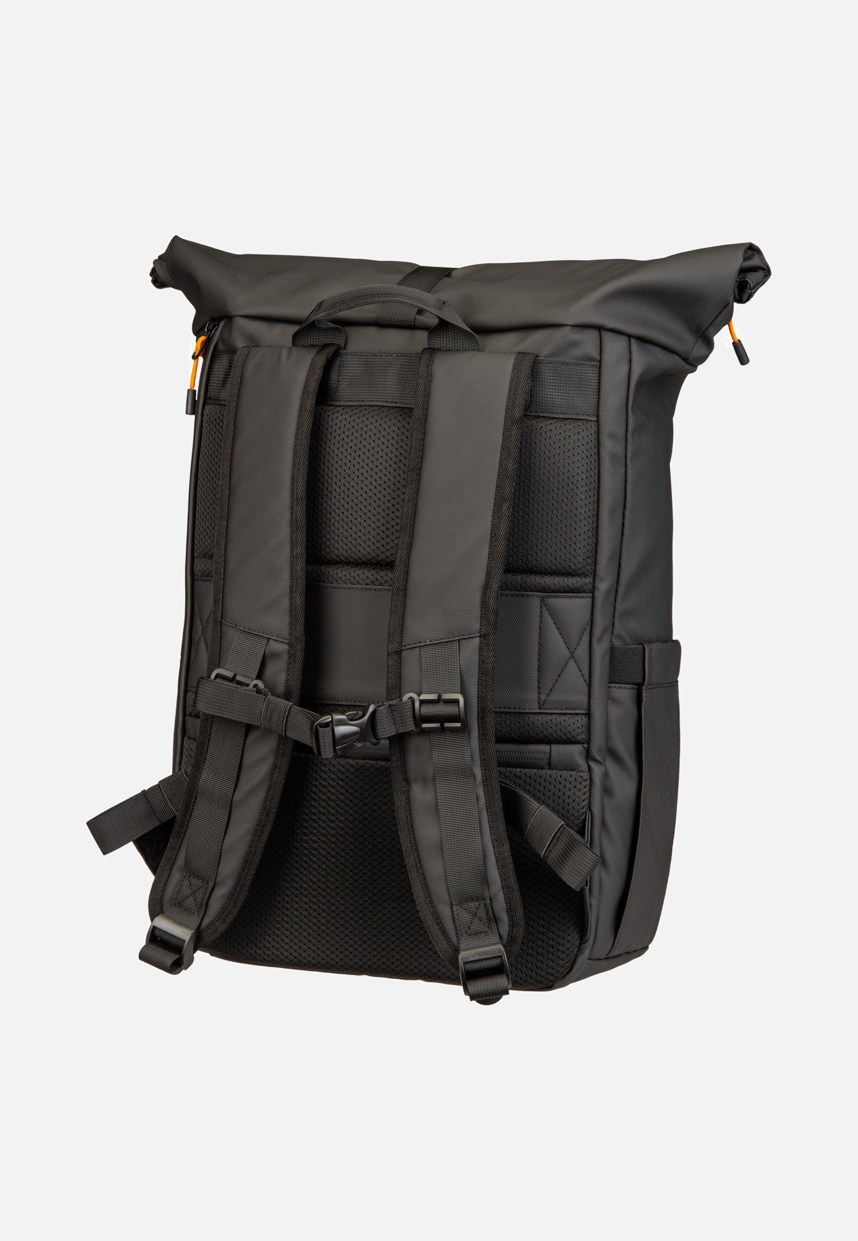 travelite - Briize Backpack M Roll-Up Black - Backpack | Neutral-Image