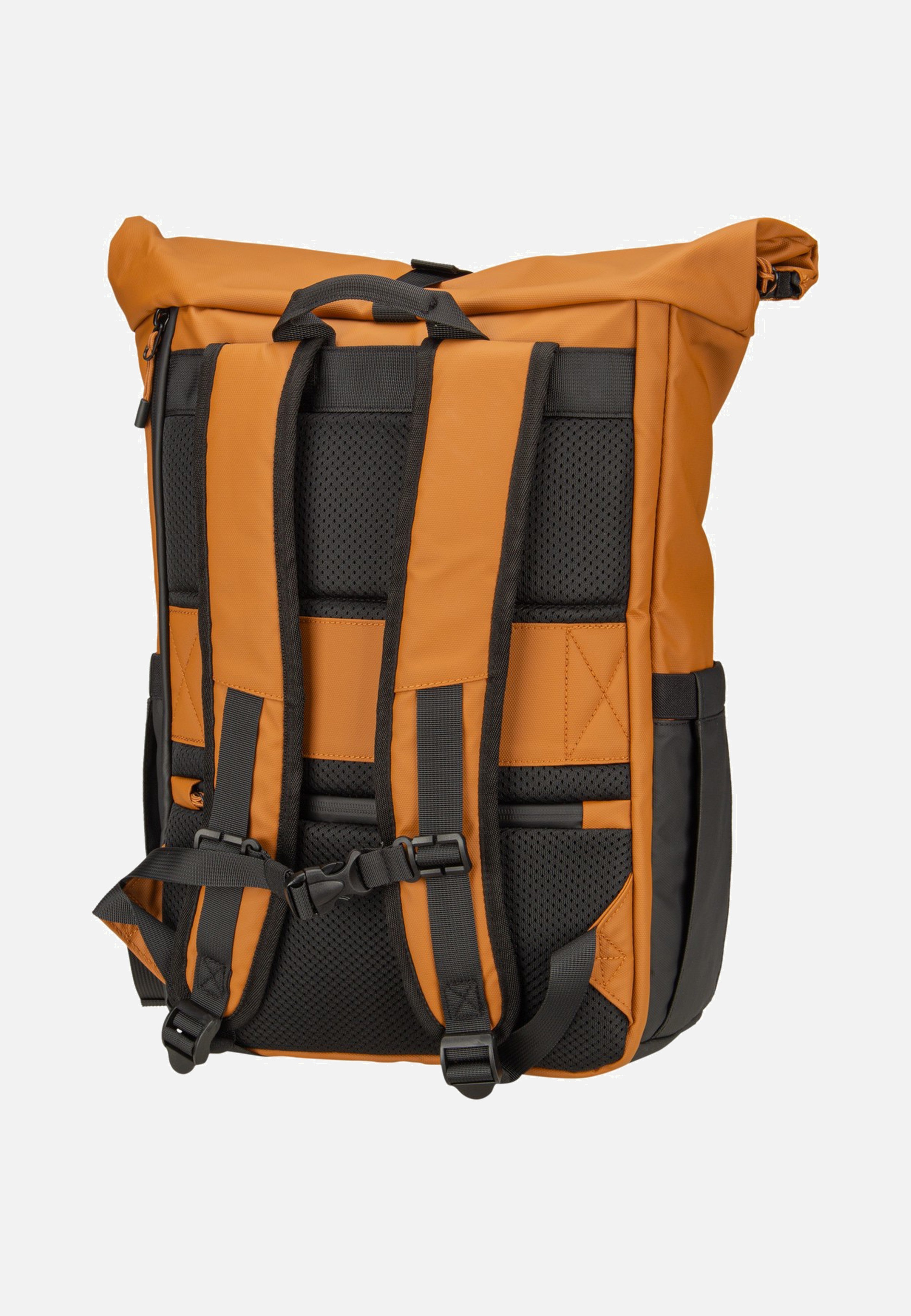 travelite - Briize Backpack M Roll-Up Curry - Backpack | Neutral-Image