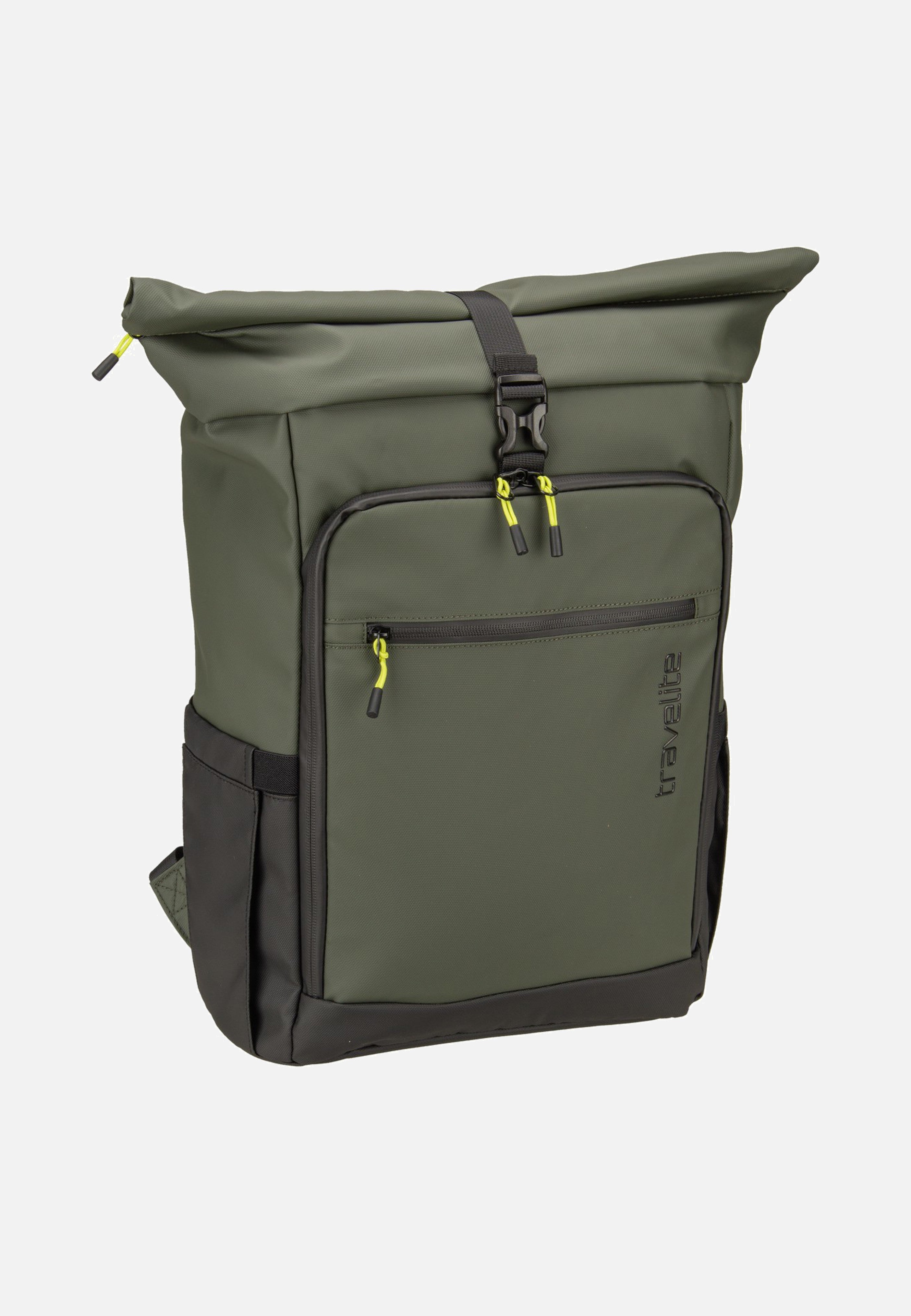 travelite - Briize Backpack M Roll-Up Khaki - Backpack | Neutral-Image