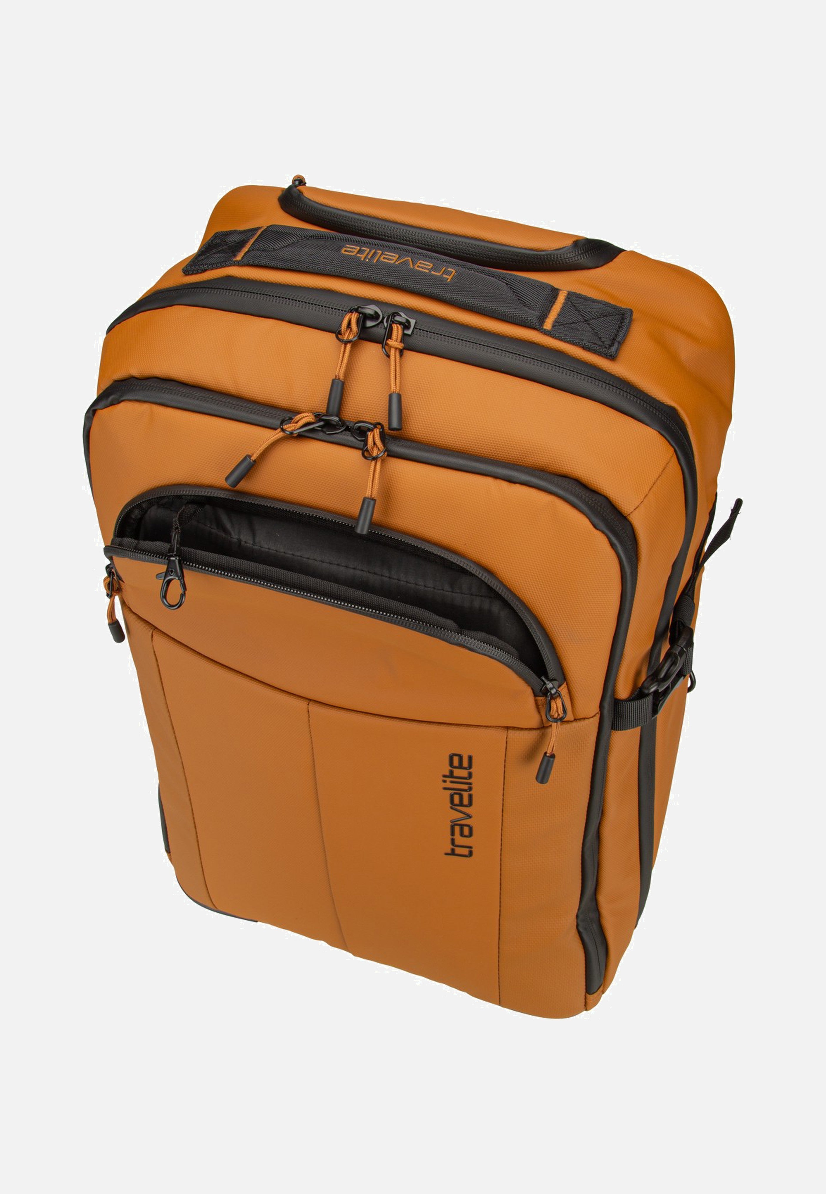travelite - Briize Trolley Backpack 2w Curry - Suitcase | Neutral-Image