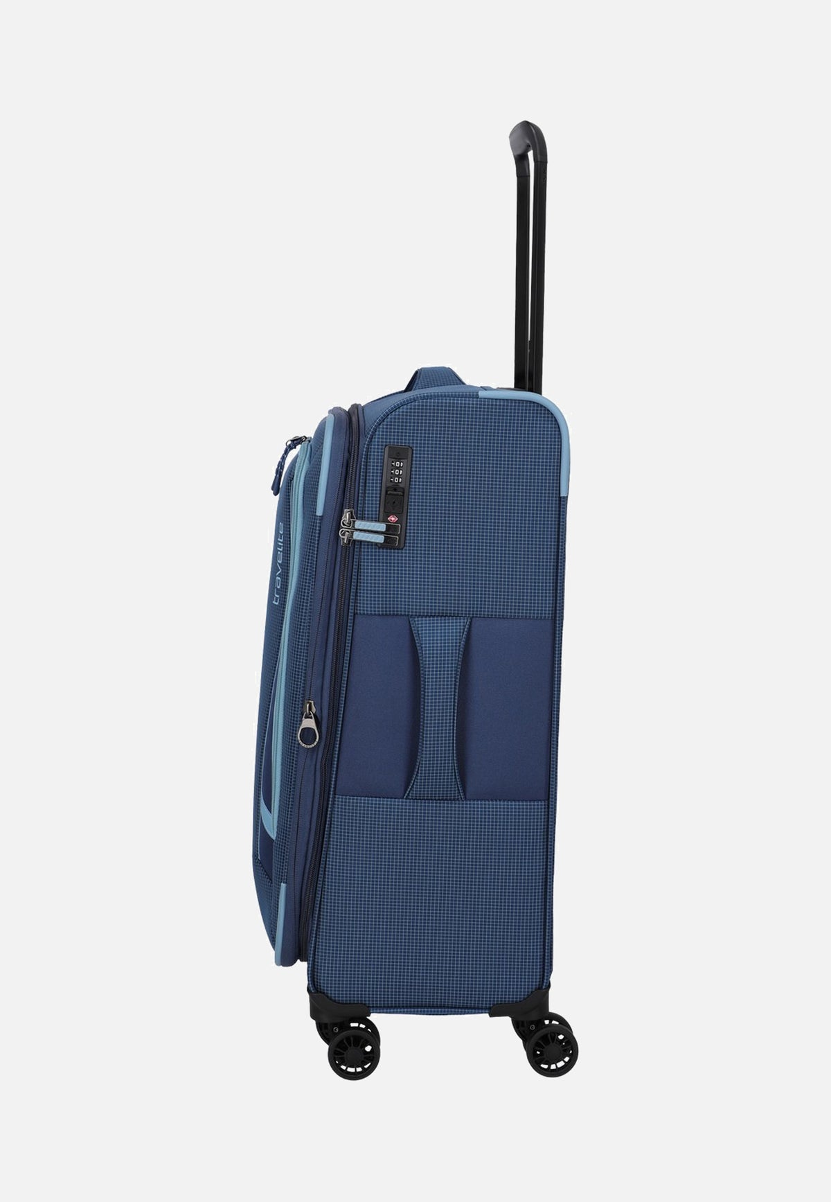 travelite Corsiica 4w Set Lexp/Mexp/Sexp/BB Blue Koffer
