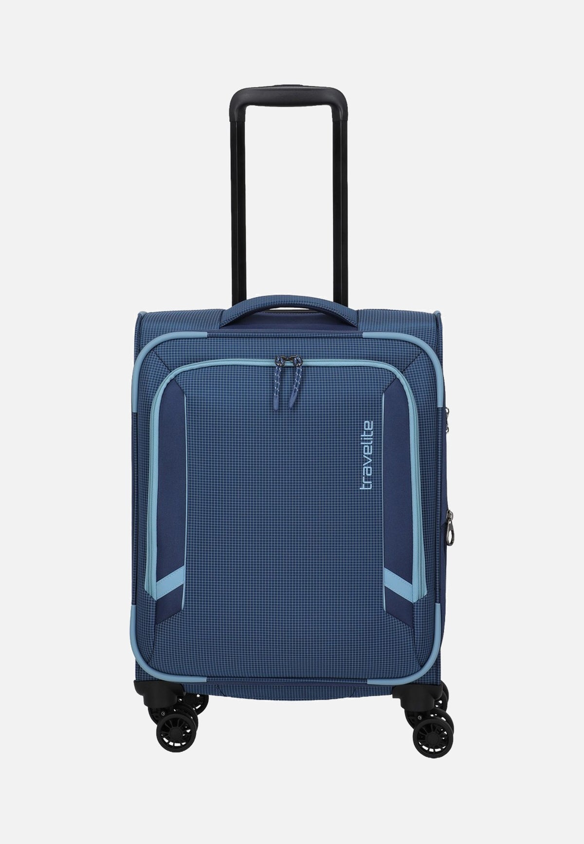 travelite Corsiica 4w Set Lexp/Mexp/Sexp/BB Blue Koffer
