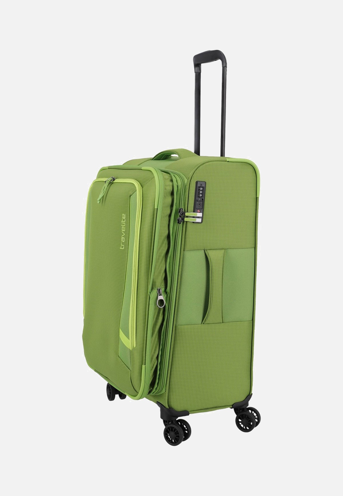 travelite Corsiica 4w Set Lexp/Mexp/Sexp/BB Fresh Green Koffer