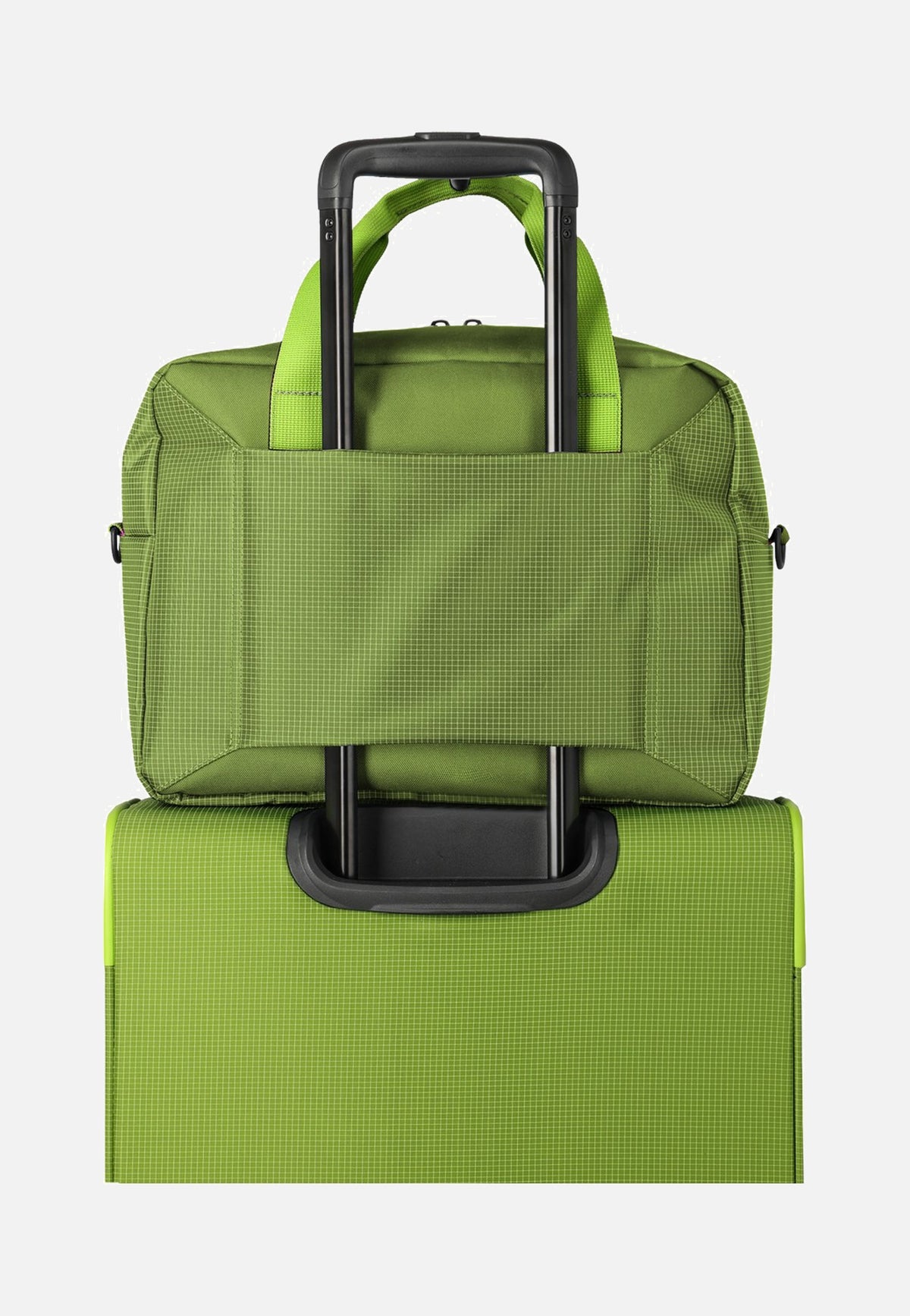 travelite Corsiica 4w Set Lexp/Mexp/Sexp/BB Fresh Green Koffer