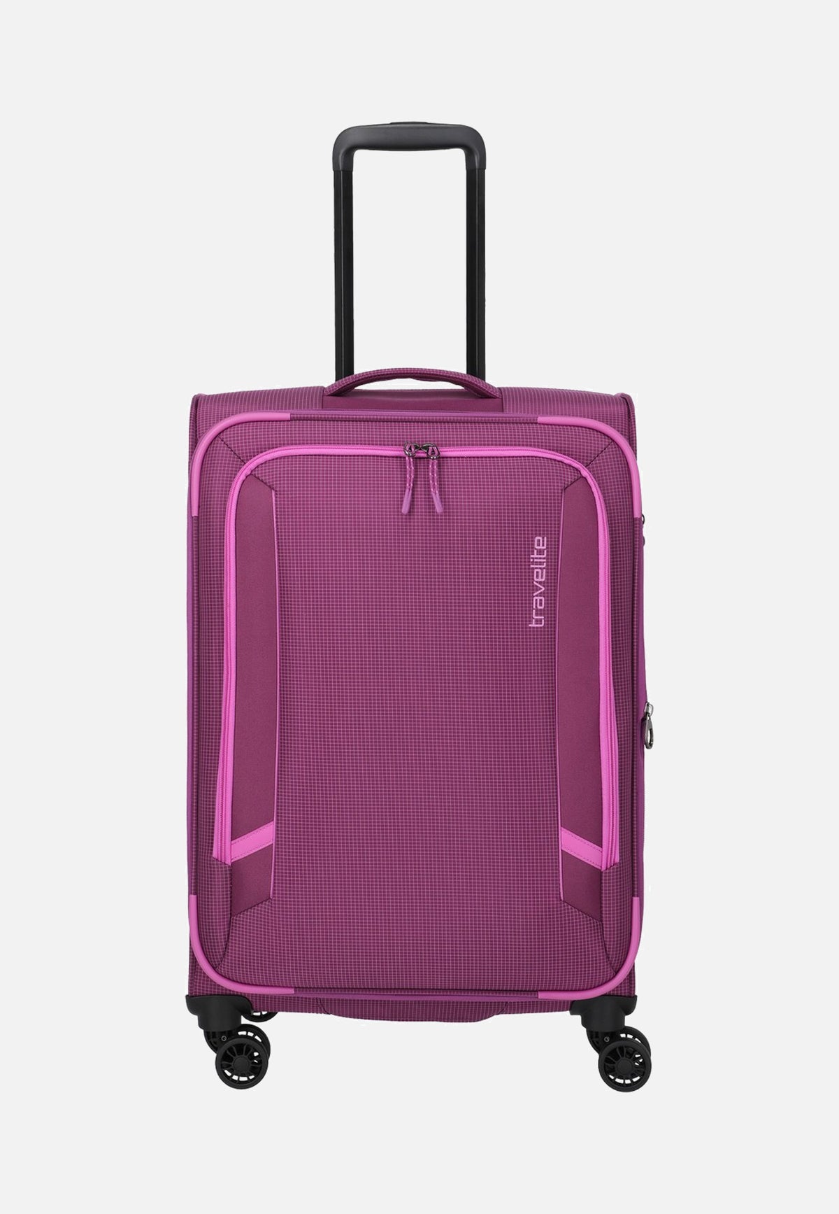 travelite Corsiica 4w Set Lexp/Mexp/Sexp/BB Pink Koffer