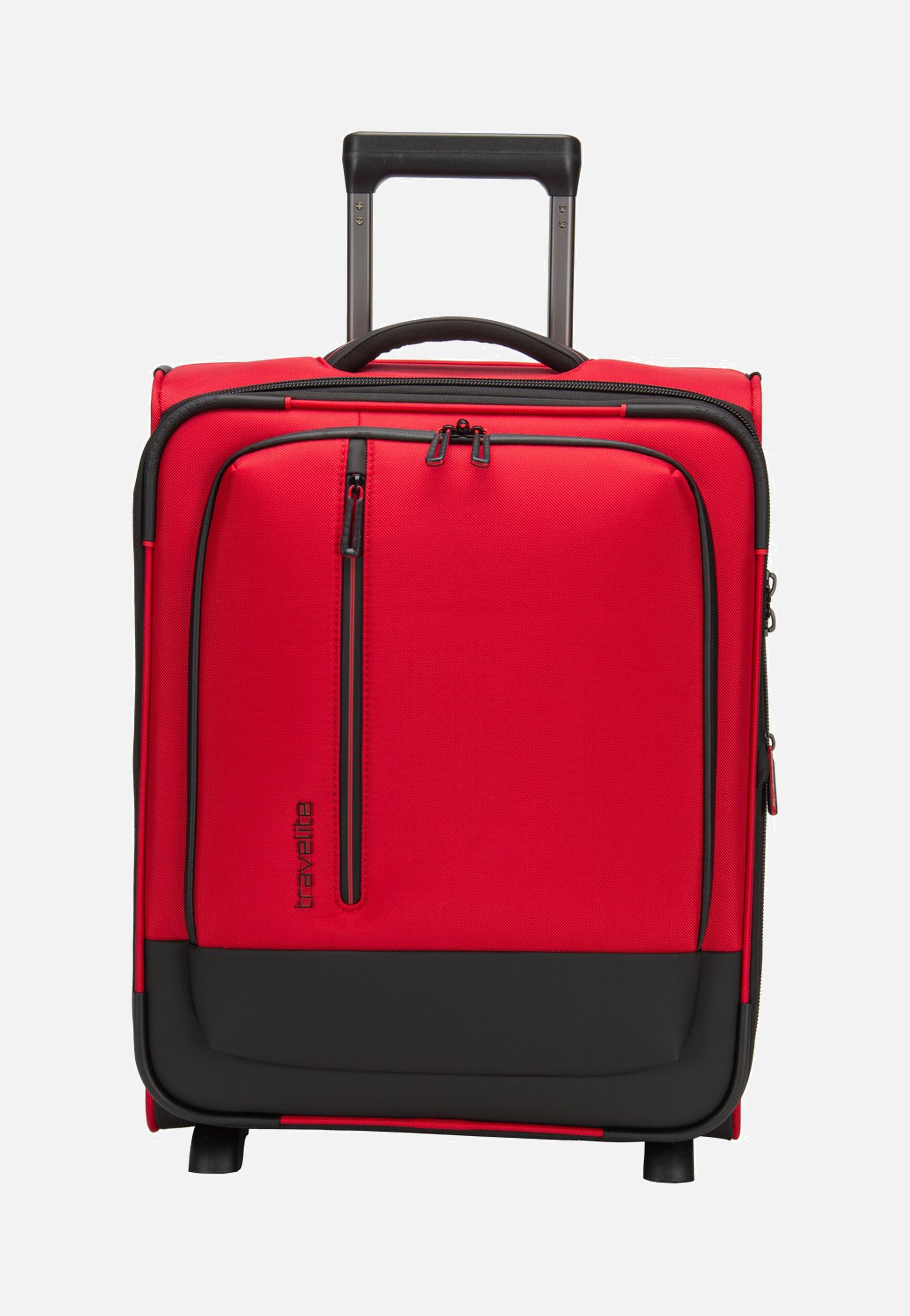 travelite - Crosslite 2W Trolley S Red - Suitcase | Neutral-Image