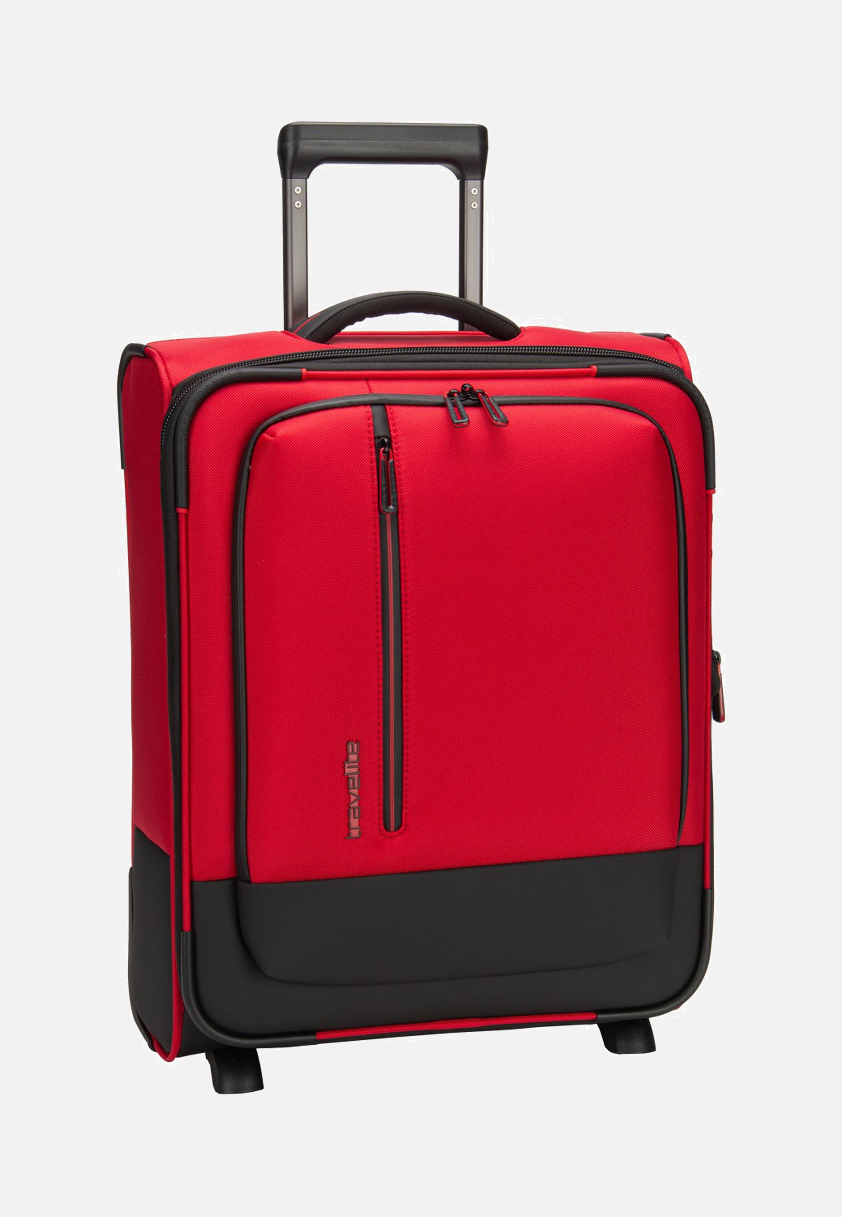 travelite Crosslite 2W Trolley S Red Koffer