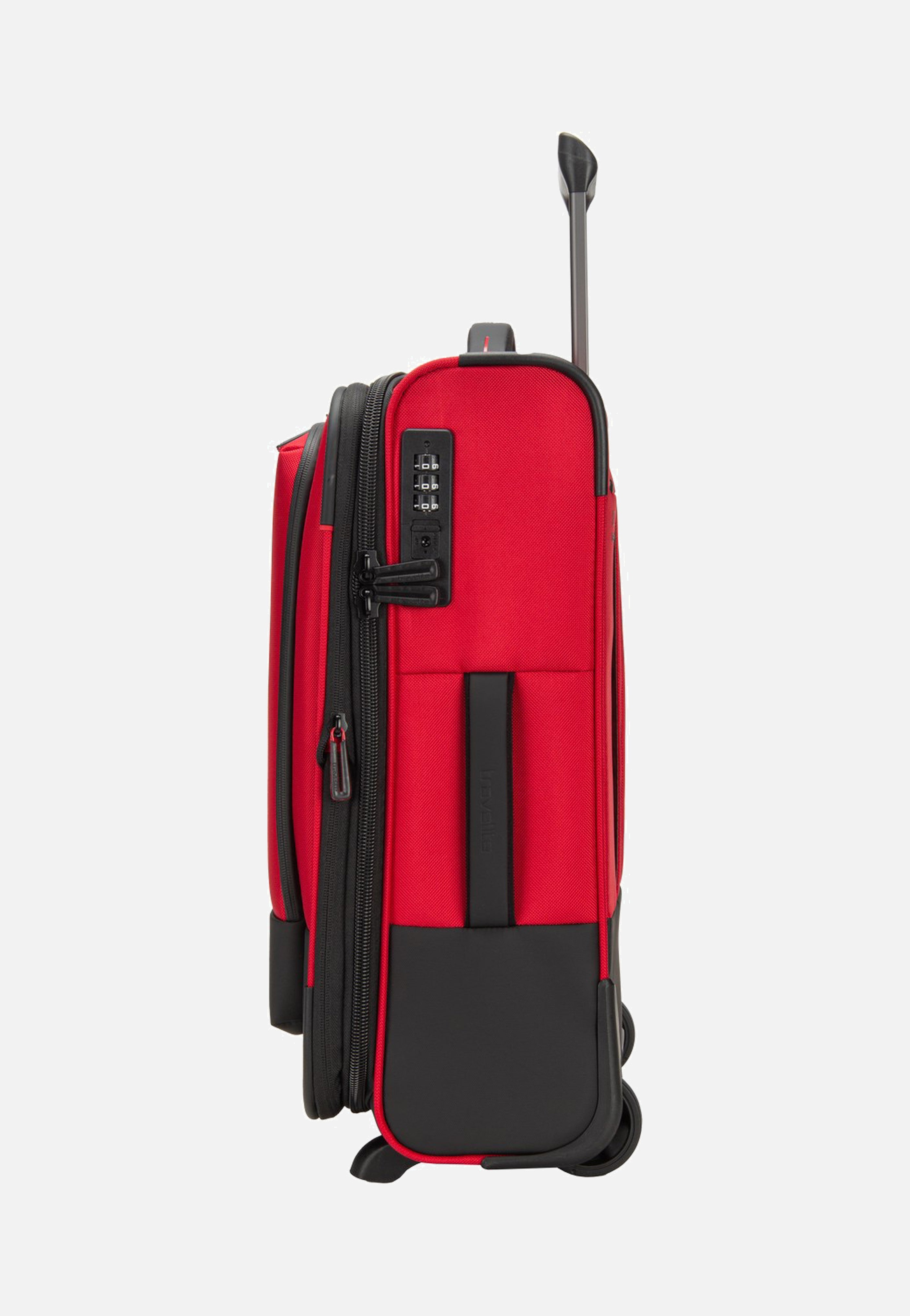 travelite Crosslite 2W Trolley S Red Koffer