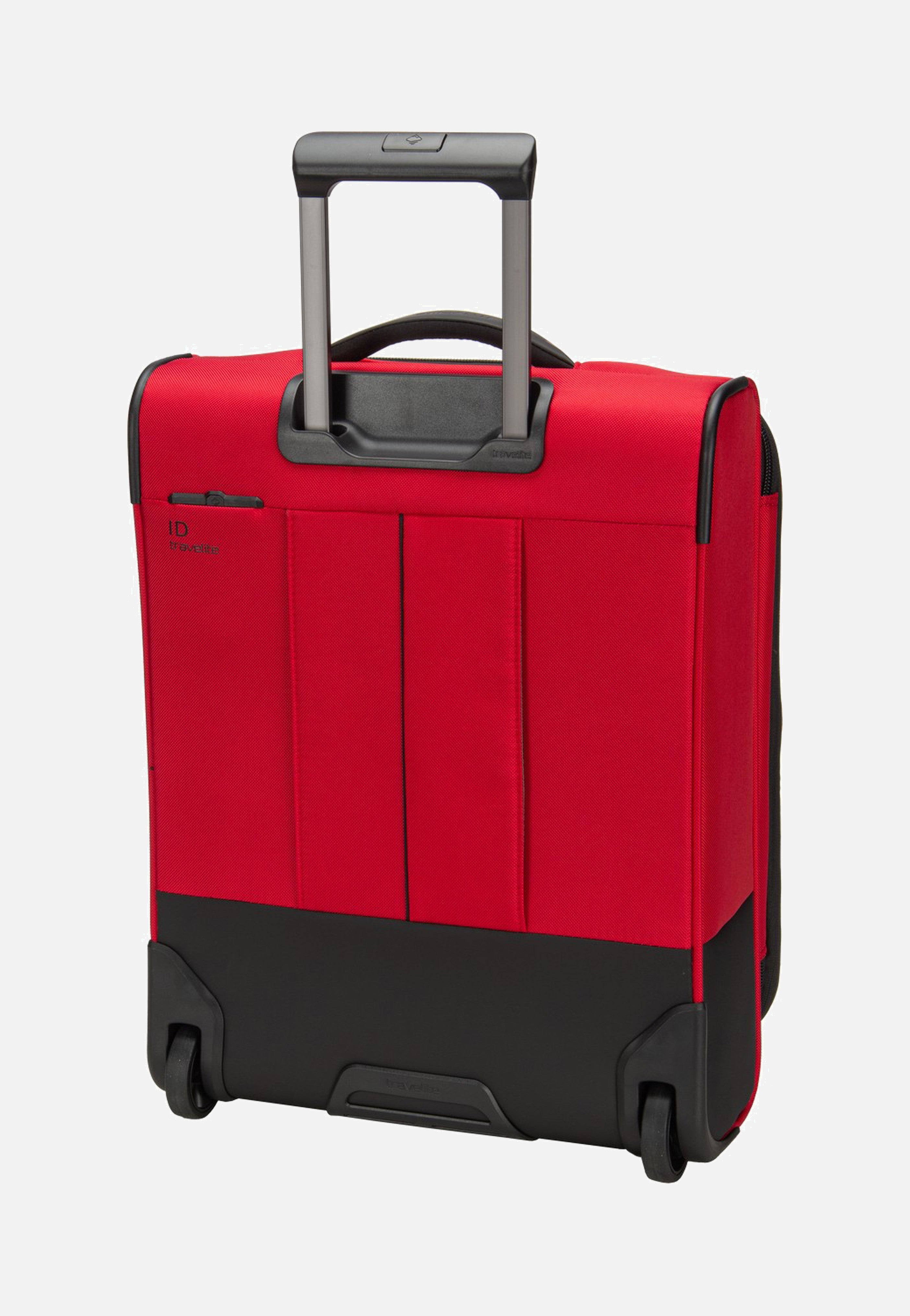 travelite Crosslite 2W Trolley S Red Koffer
