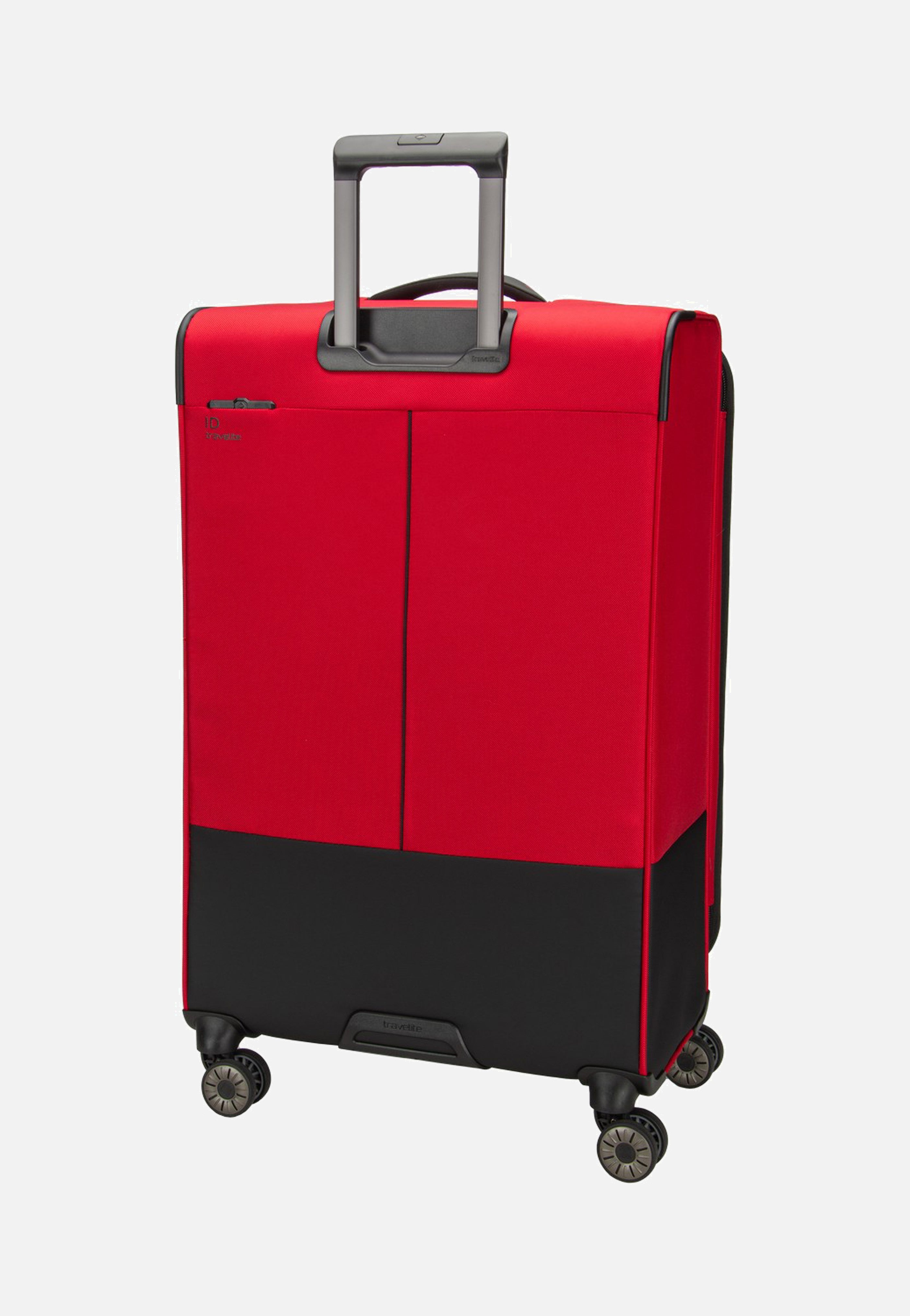 travelite Crosslite 4W Trolley L Exp. Red Koffer
