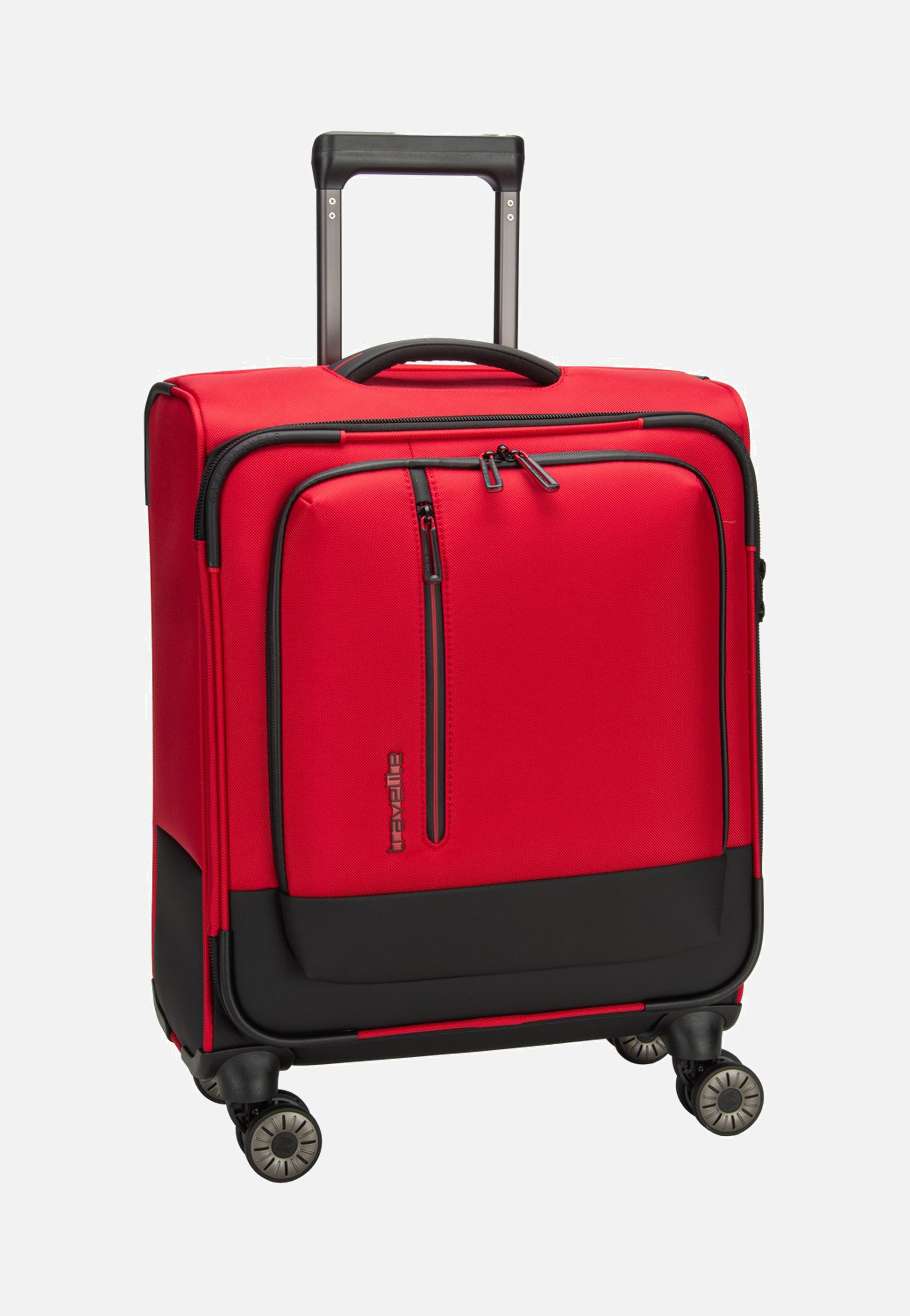 travelite - Crosslite 4W Trolley S Red - Suitcase | Neutral-Image