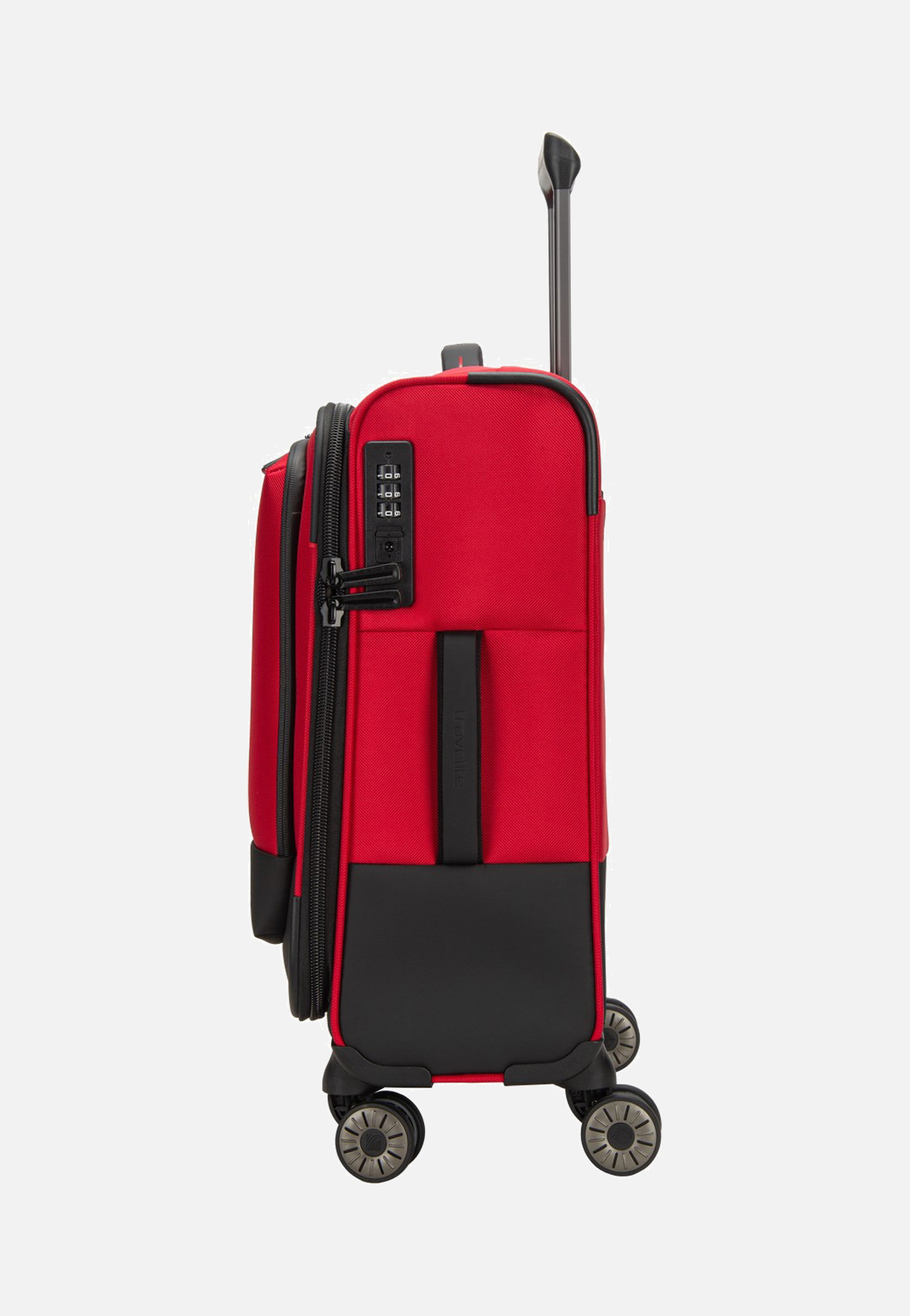 travelite Crosslite 4W Trolley S Red Koffer
