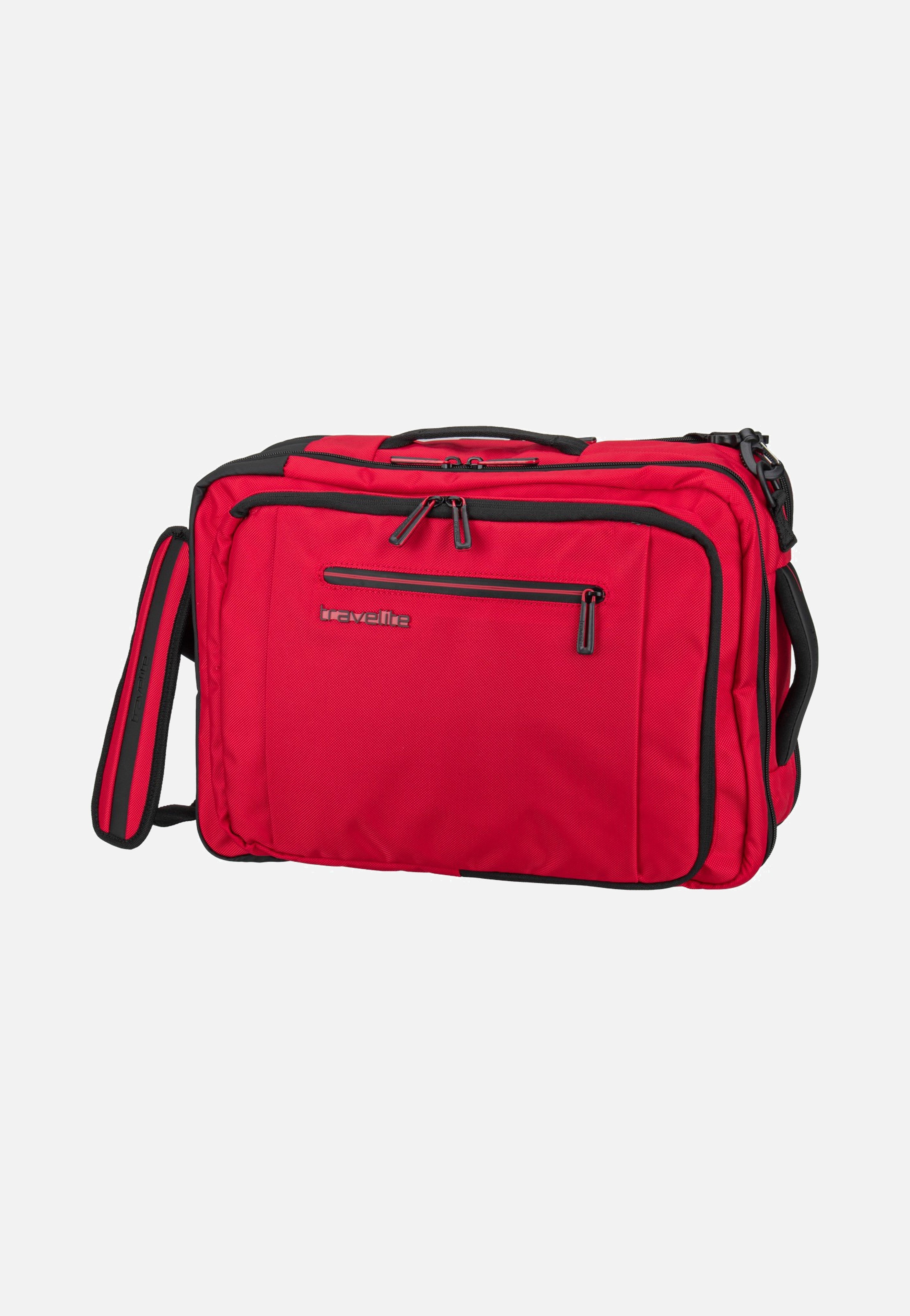 travelite Crosslite Bord Exp. Red Travel Rucksack