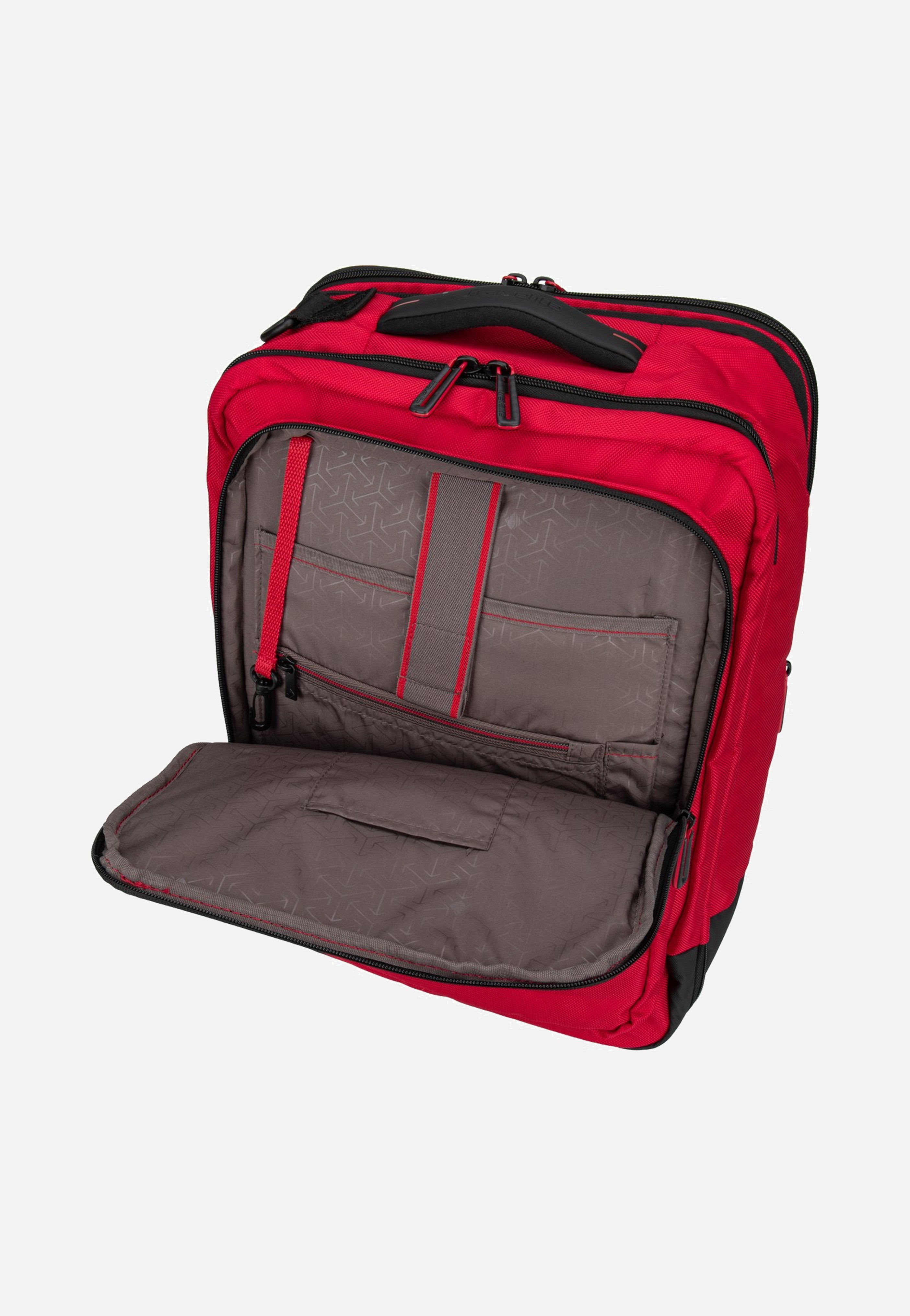 travelite Crosslite Bord Exp. Red Travel Rucksack