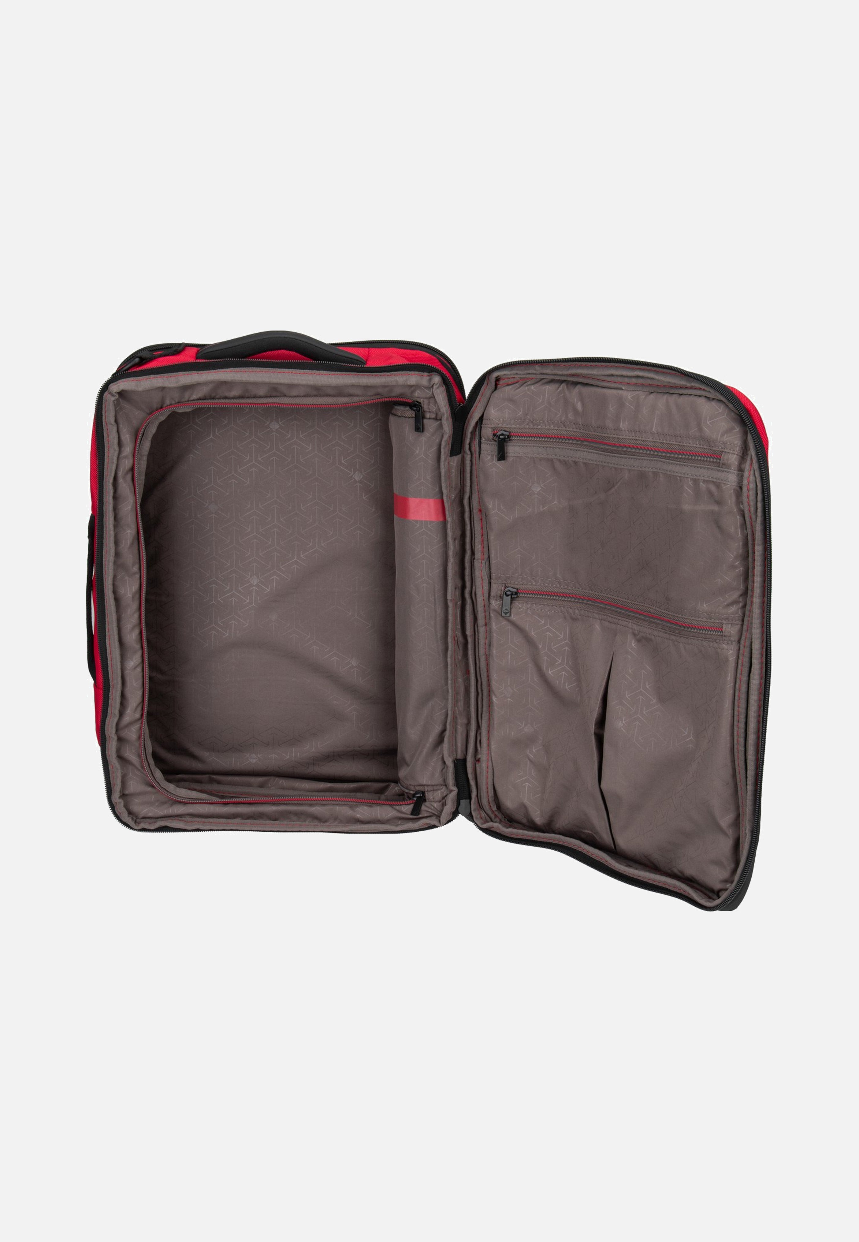 travelite Crosslite Bord Exp. Red Travel Rucksack