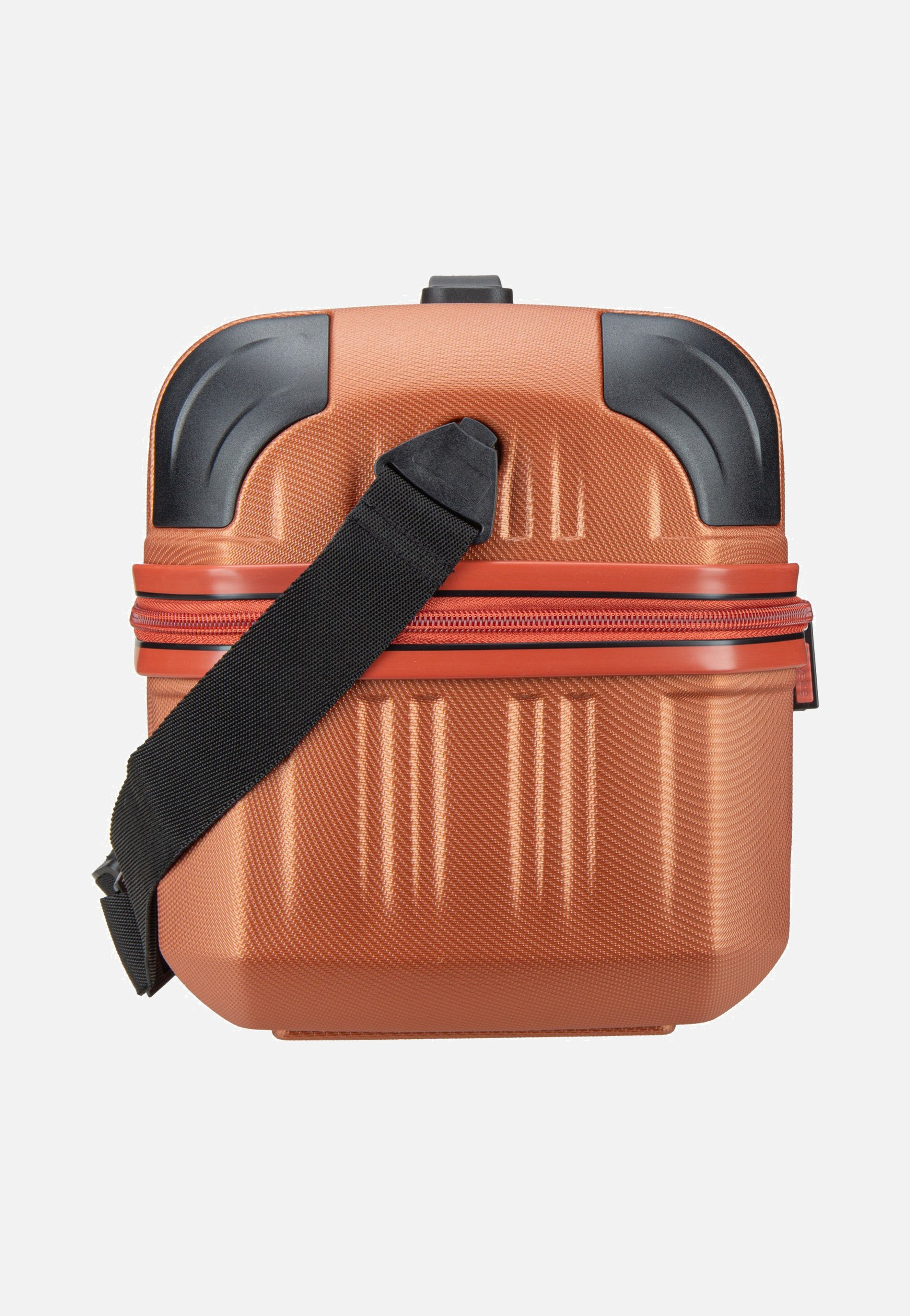 travelite Dynamiic Beautycase Copper Cosmetic Case