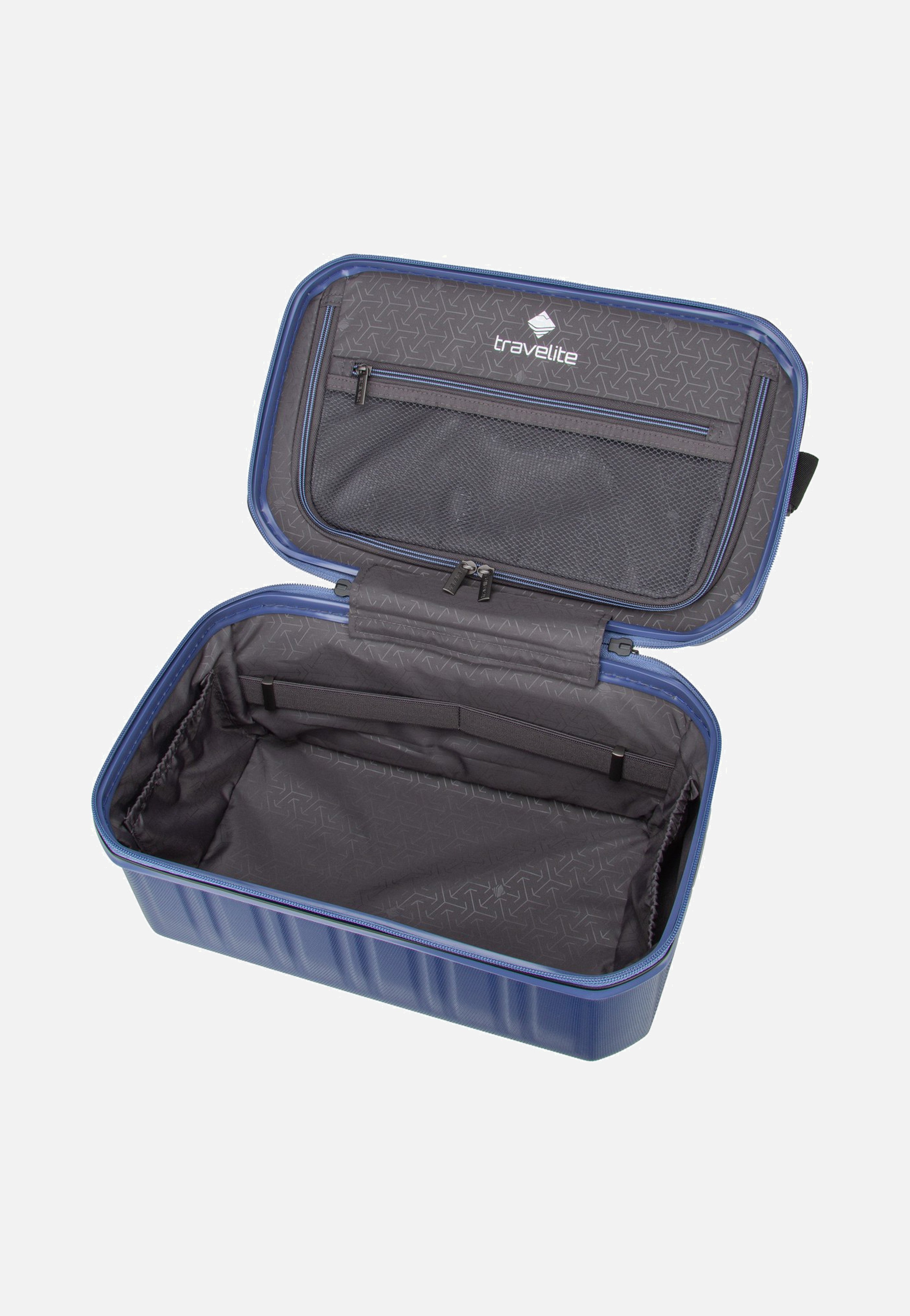 travelite Dynamiic Beautycase Denim Blue Cosmetic Case